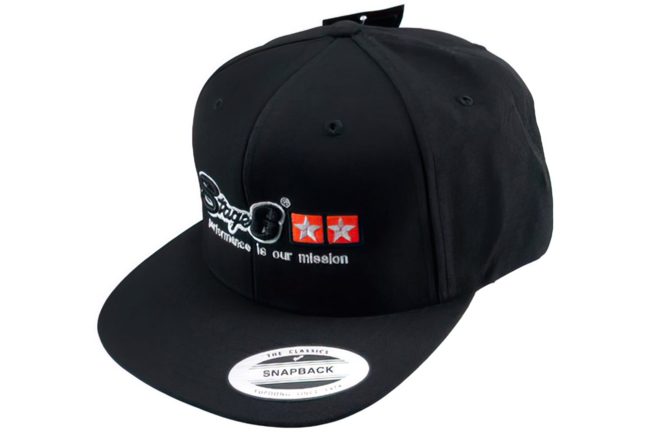 CAPS6BK/SB Capellino Stage6 Snapback, nero, COD: CAPS6BK/SB