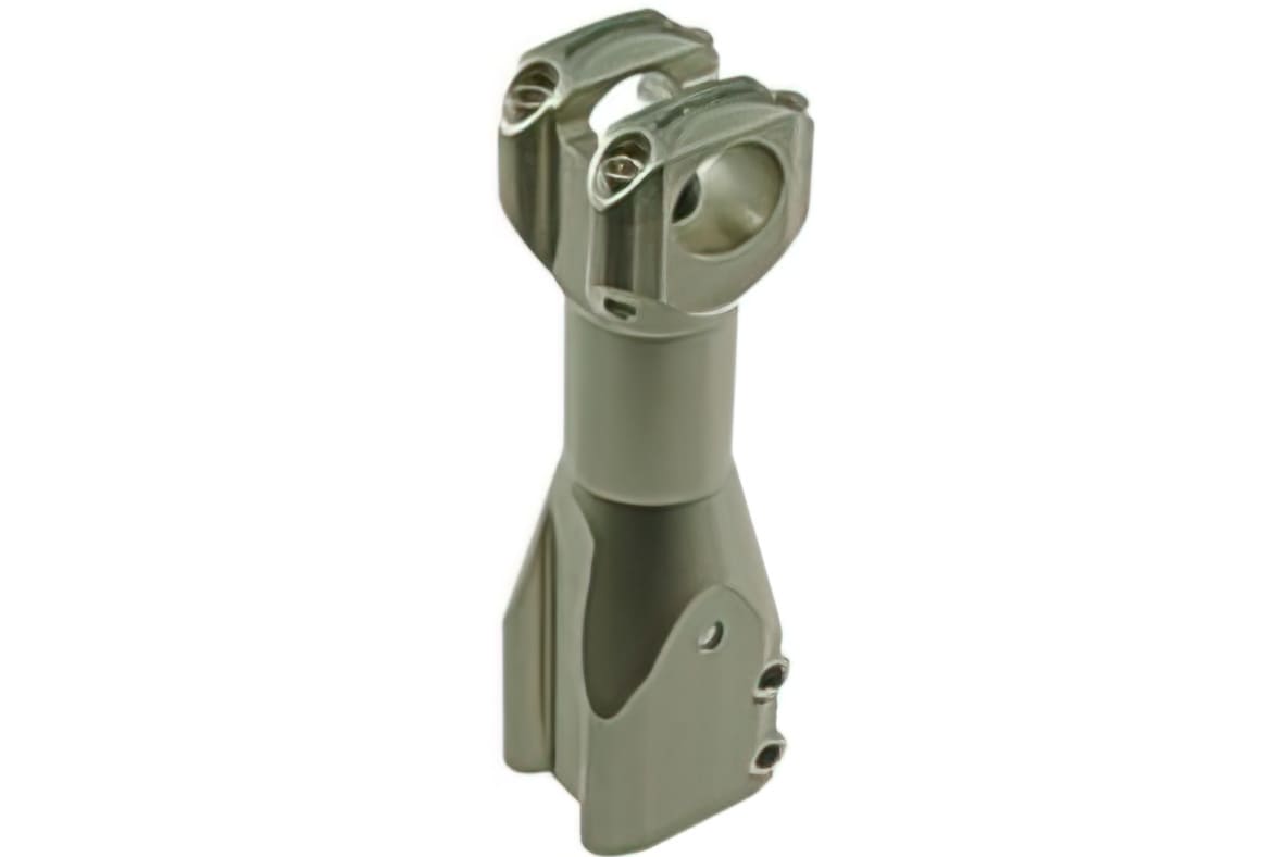 CGN451832 Doppler Supporto Manubrio, MBK Booster/Yamaha BWs, titanio, COD: CGN451832