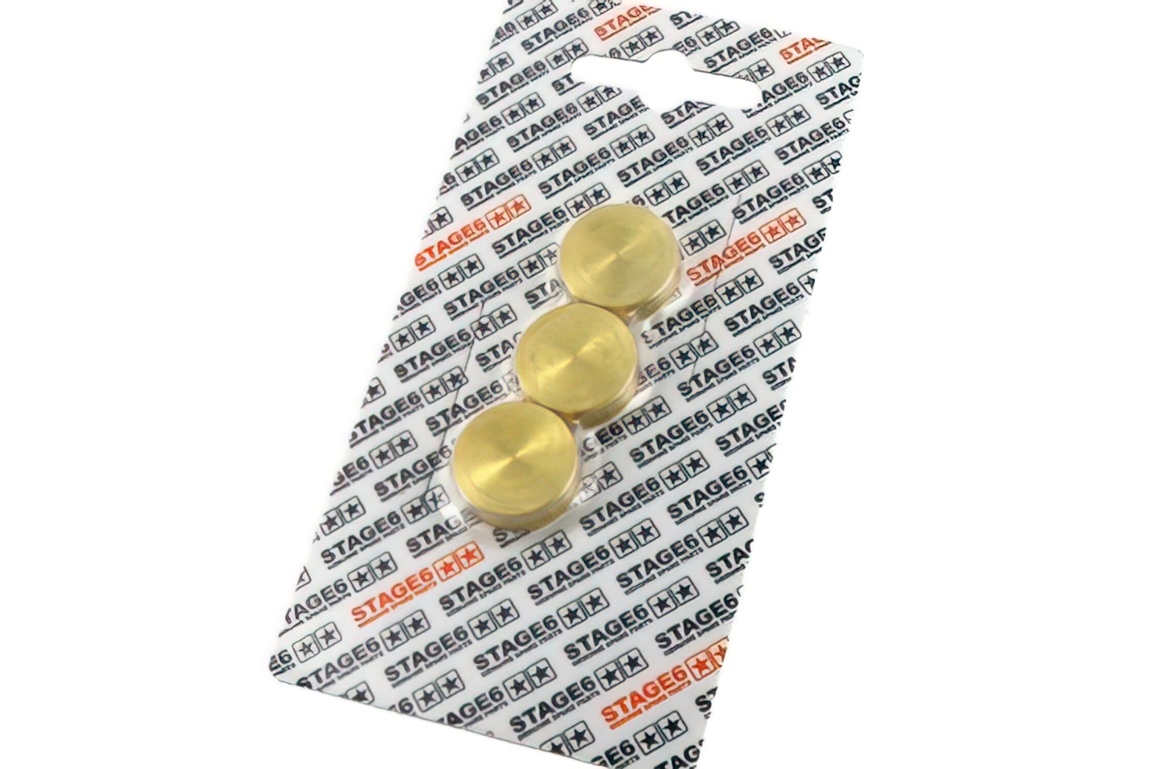 S6-50ET018 Set Pesetti per Frizione Stage6 Torque Control MK2, 3 Pezzi, CPI