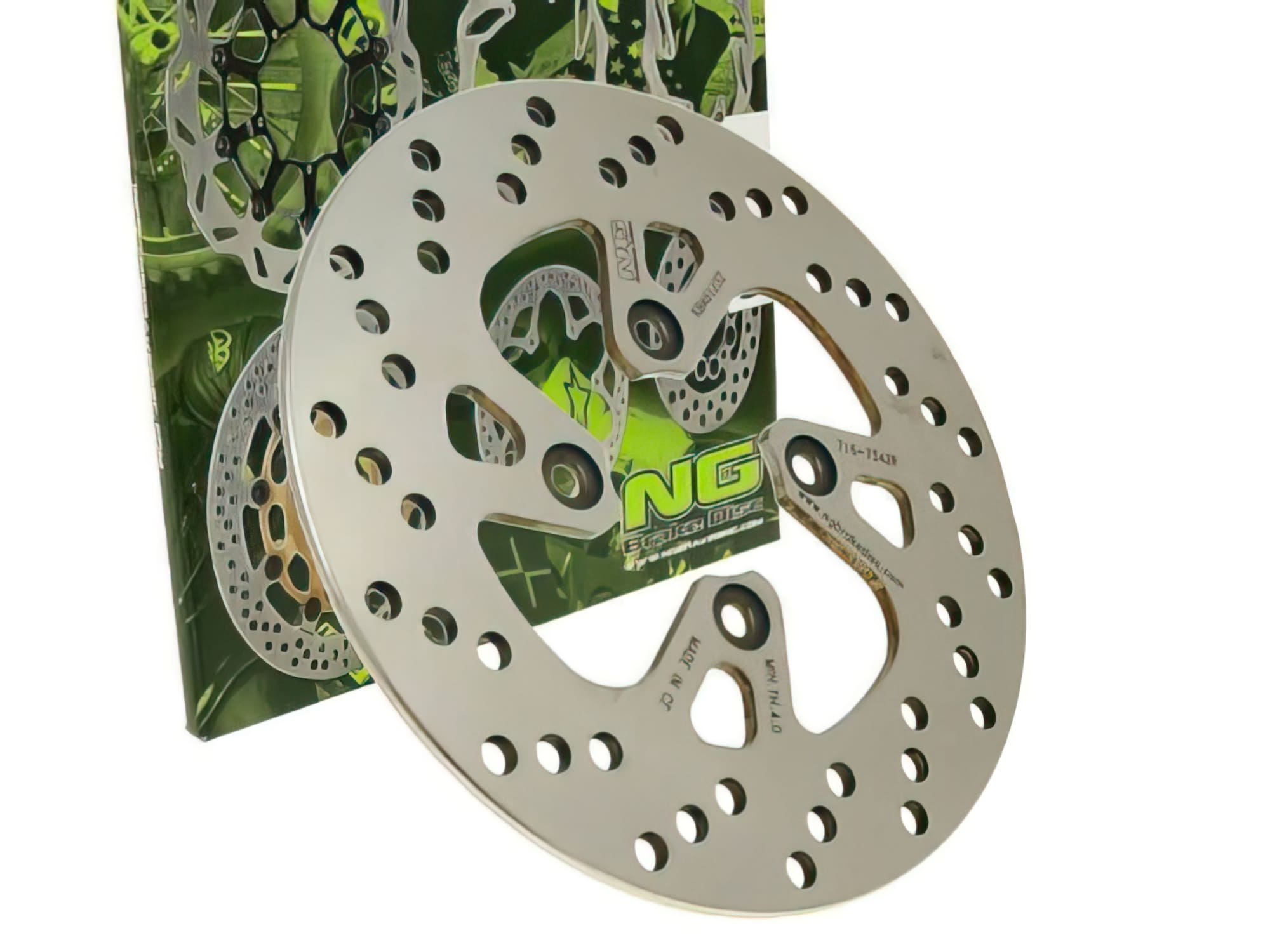 NG-350716 Front Brake Disc 220mm NG Brake Disc Yamaha Majesty 125cc (1998-2008)