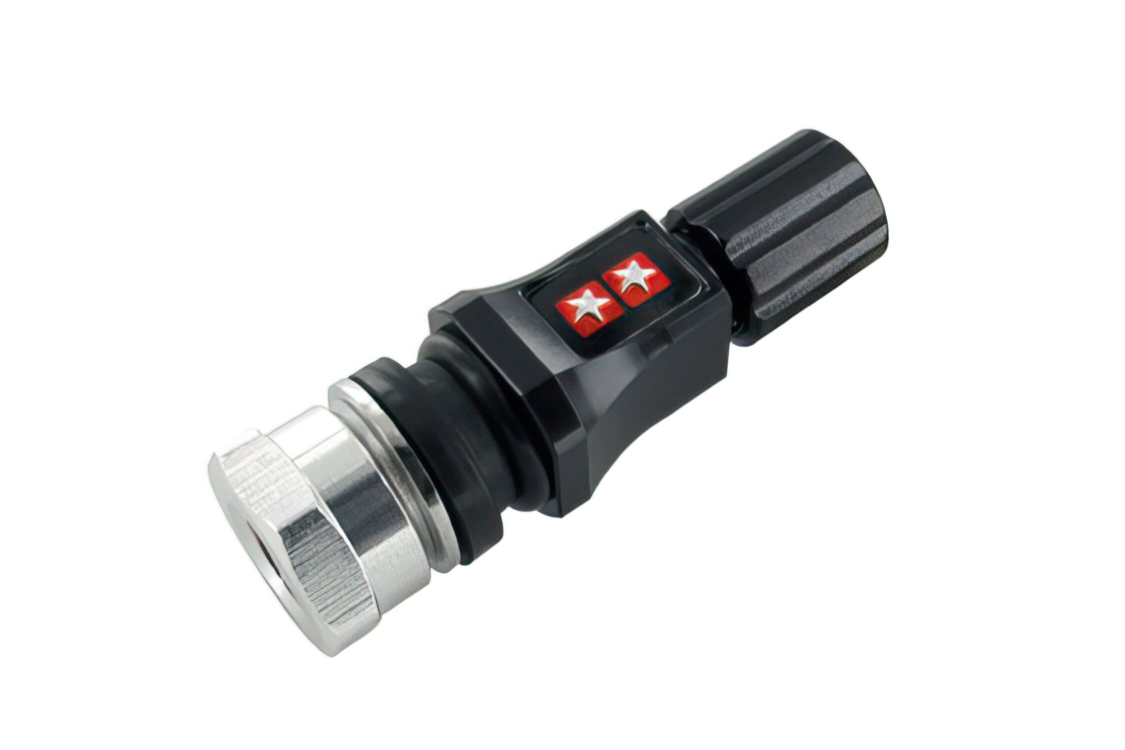 s6-151200/bk valvola ruota cnc stage6 nera, COD: S6-151200/BK