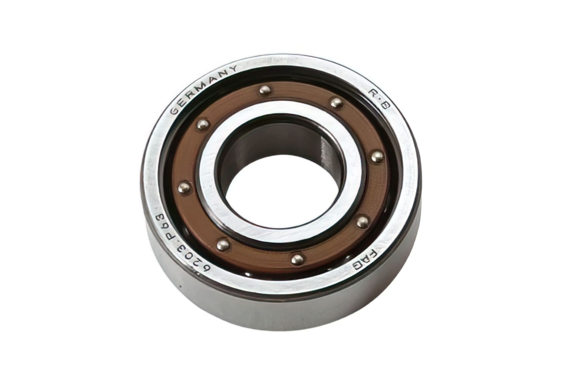 CGN7957 Cuscinetti Albero Motore Celeron 6203 Peugeot 103, destra, COD: CGN7957