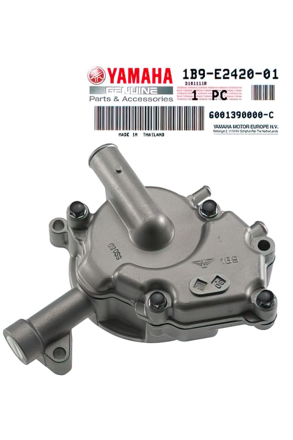 OE-MAL1B9E242001 Pompa Acqua ricambio originale MBK Xmax / X-City 125cc del (1B9E242001), COD: OE-MAL1B9E242001