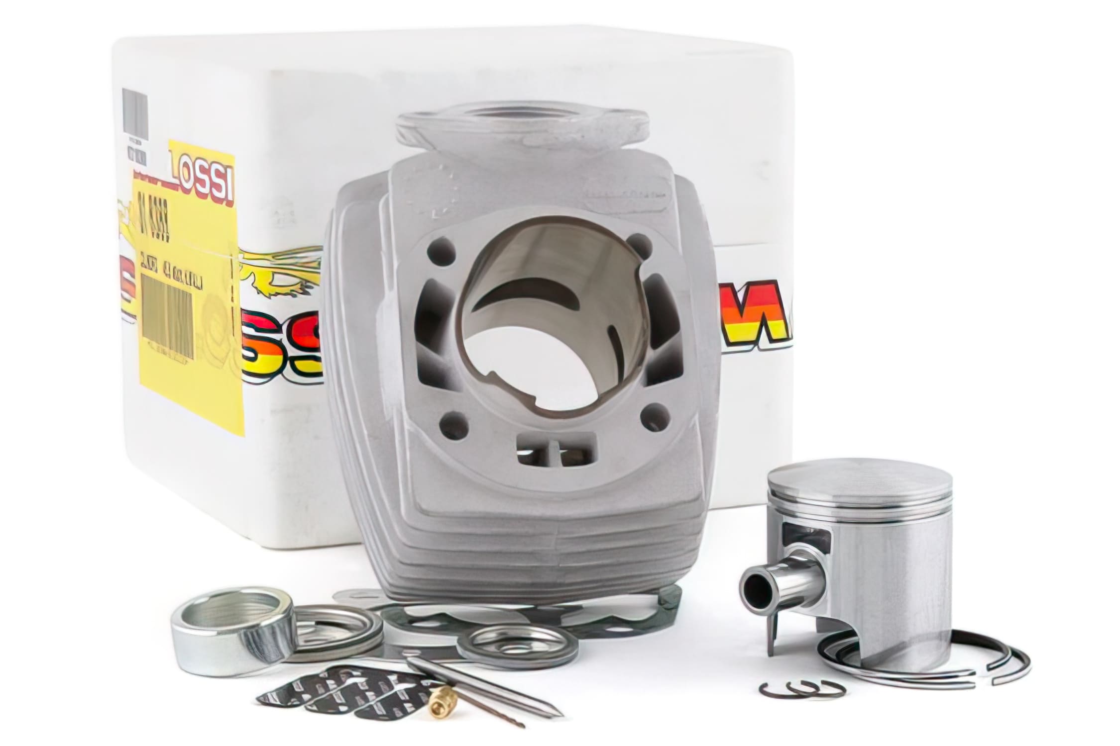 M318388 Gruppo Termico Malossi 70cc alluminio (D.45,5mm) Peugeot 103 AC, COD: M318388