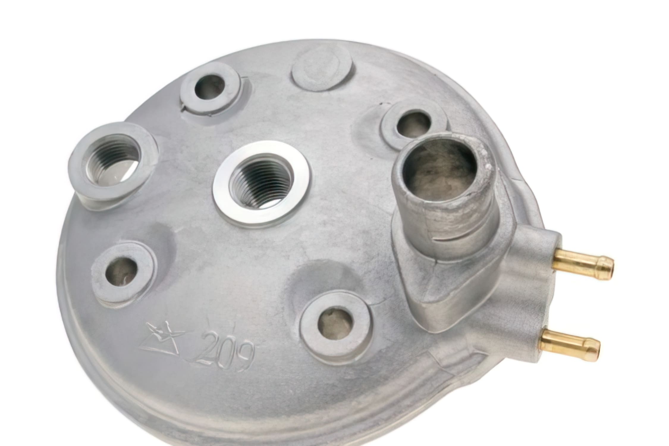 OE-AM4YV-E1111-31 Testa Cilindro ricambio originale Yamaha / MBK AM6, COD: OE-AM4YV-E1111-31