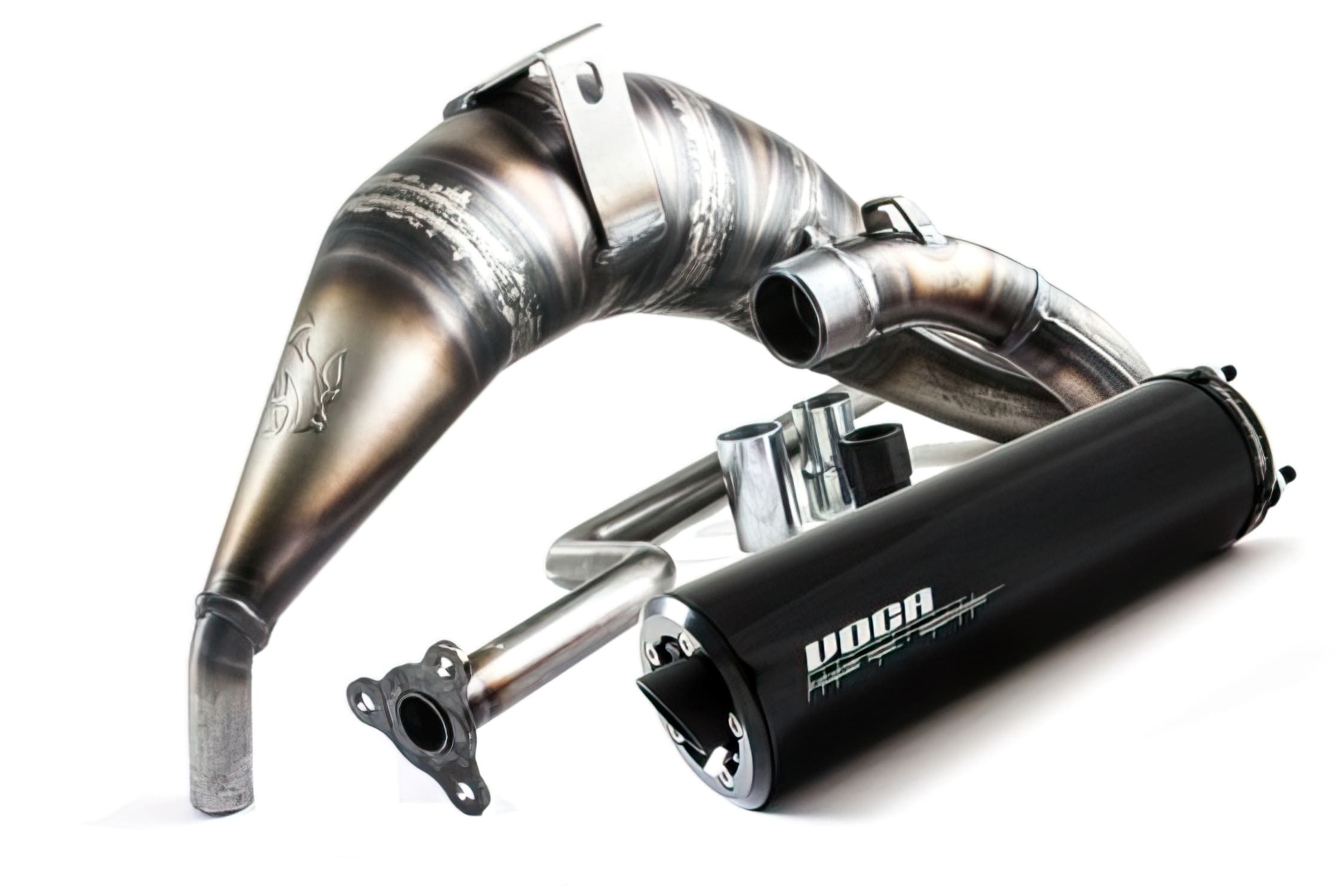 VCR-RD36189/BK Marmitta Voca Cross Rookie 50/70cc nero Beta RRT / RK6