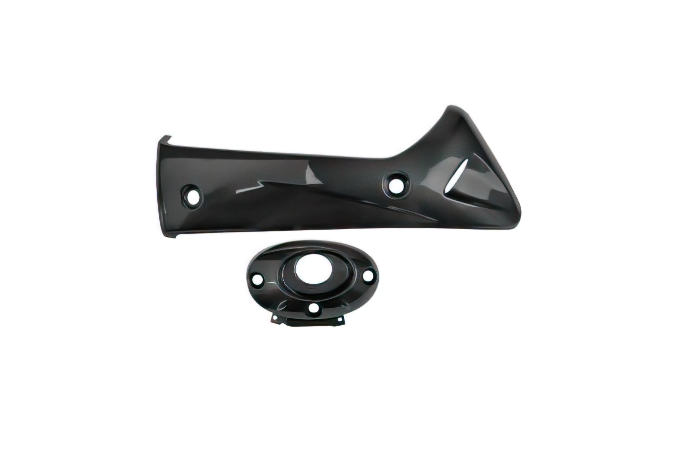 A368001H Protetzione Marmitta, carbonio, Honda SH 300cc (2007 - 2013), COD: A368001H