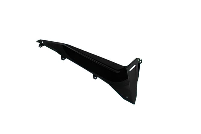 A367305G Puntale destra, nero brillante, Yamaha Tmax 530cc