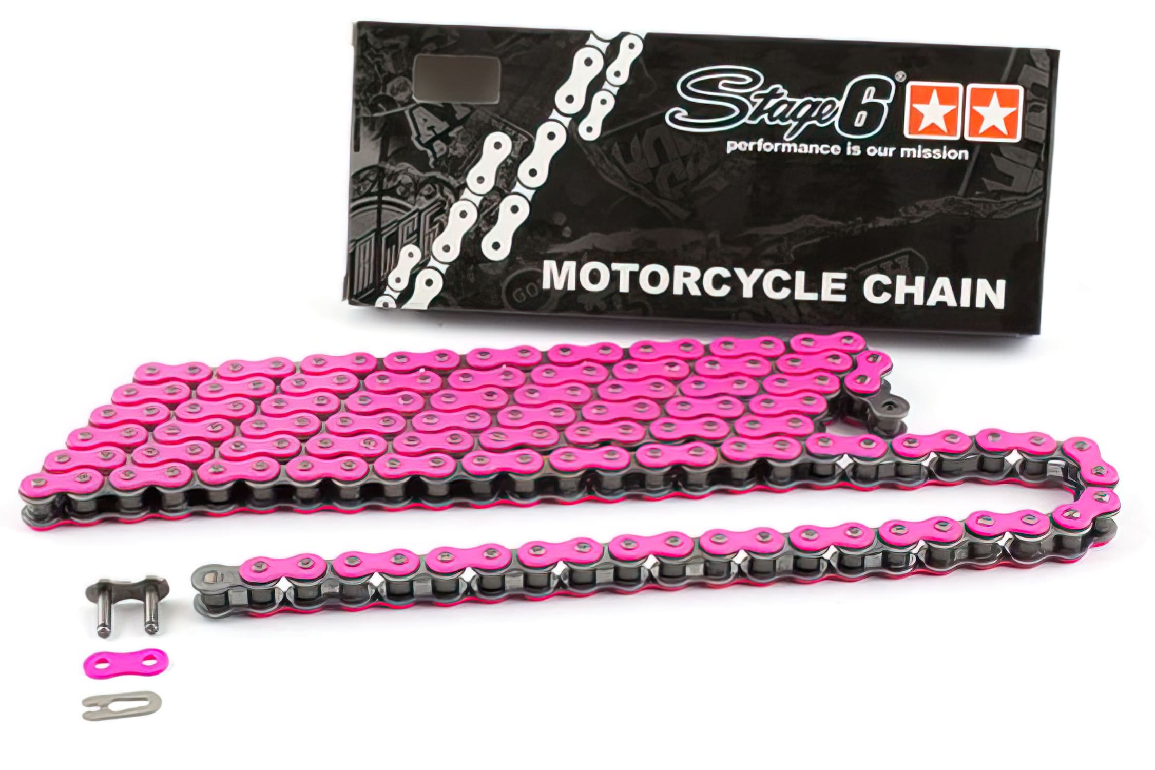 S6-2011003 Catena Trasmissione Stage6 420 pink, COD: S6-2011003