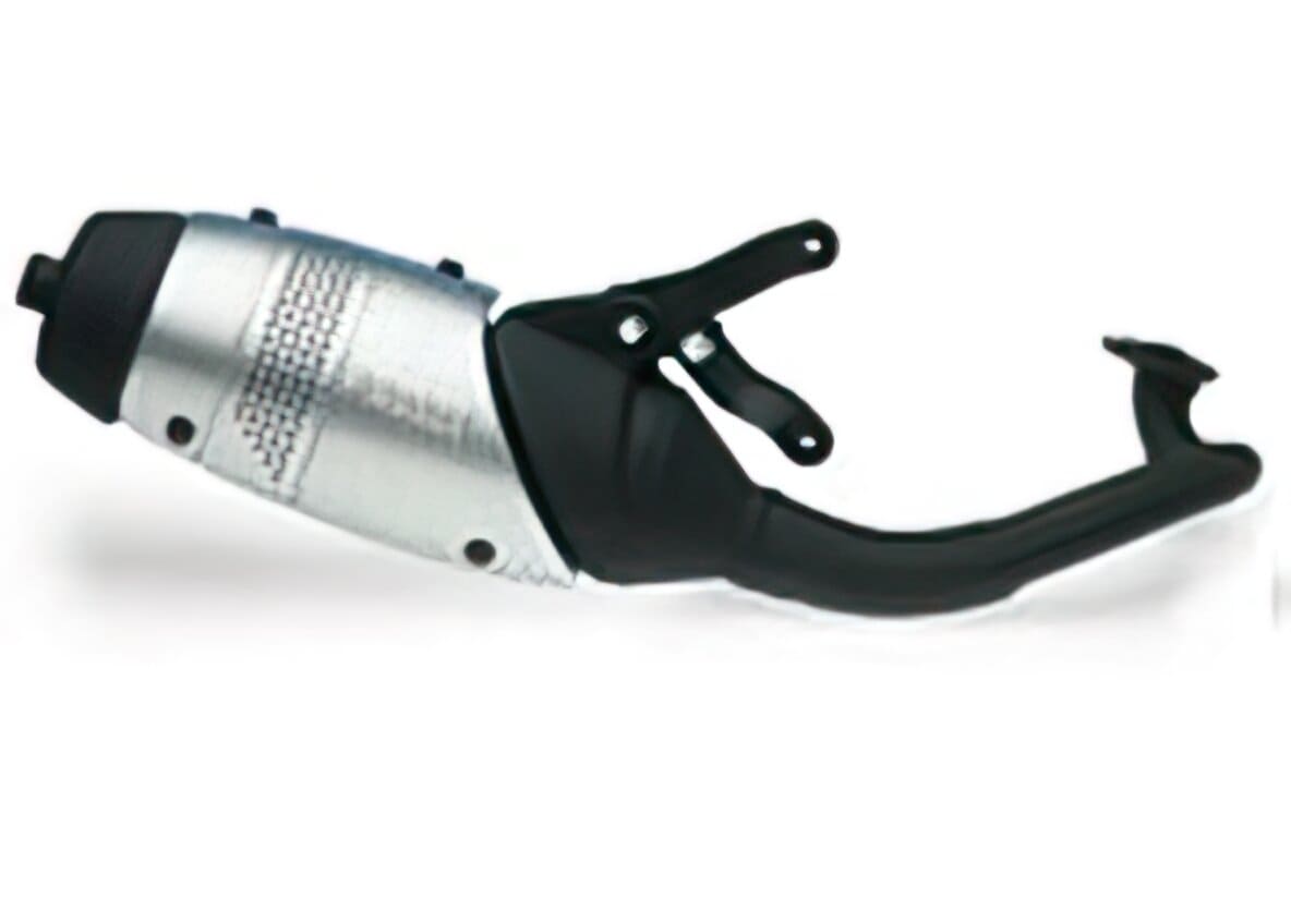 S5515 LeoVince Touring Exhaust MBK Ovetto / Neo's