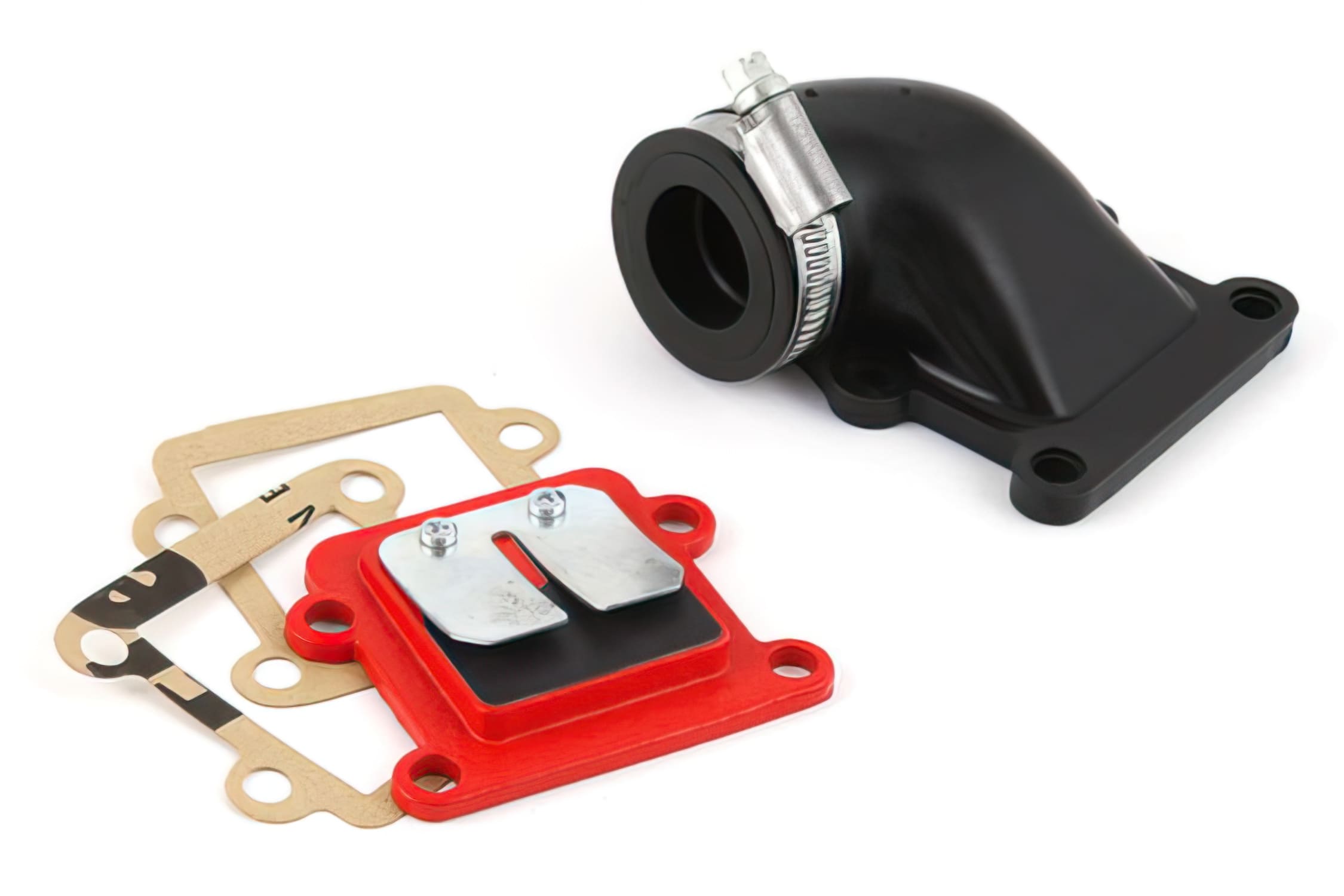 MVT-CL8 Kit Aspirazione MVT Racing, D. 19 mm, Minarelli verticale, COD: MVT-CL8