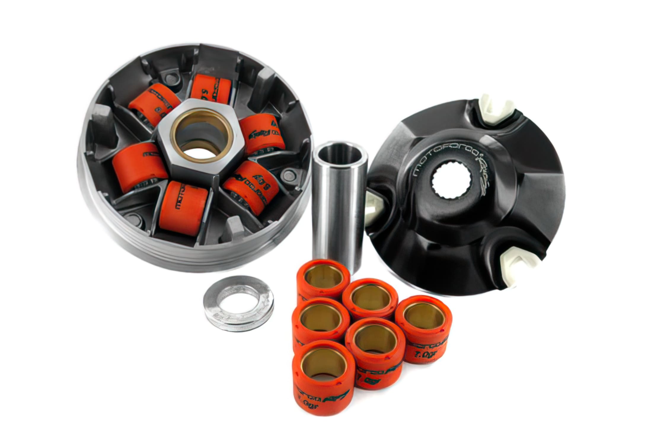 MF75.14010 Variatore V.2 Racing , 5.0g / 7.0g - 19x15.5mm, Piaggio