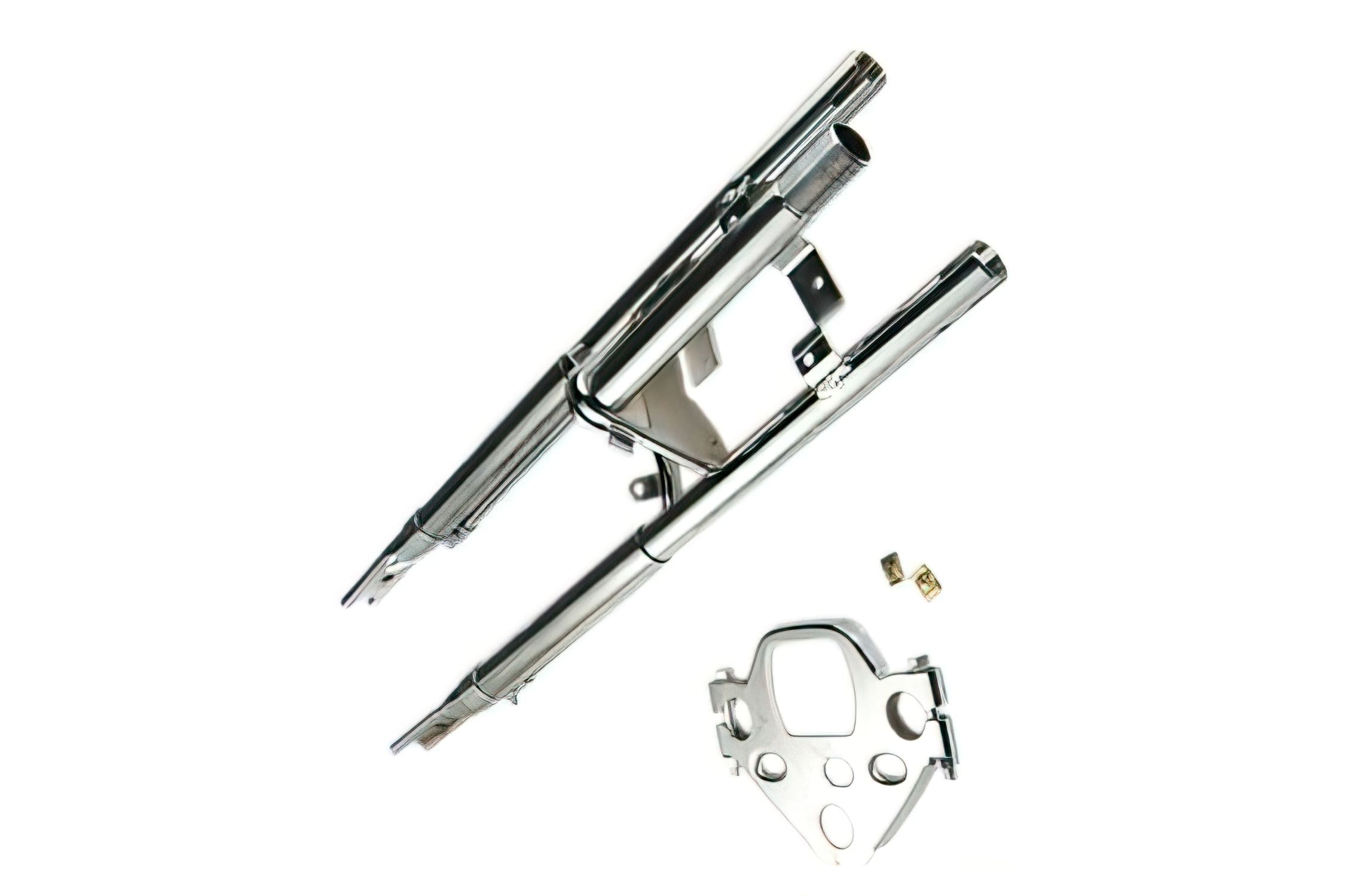 CGN2759 Forcella cromata Peugeot 103 MVL, COD: CGN2759