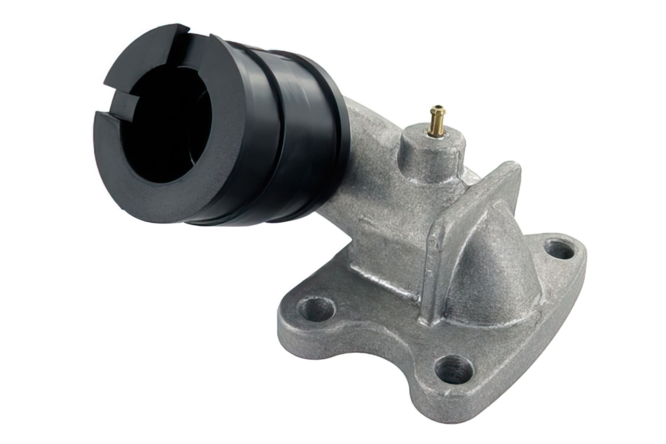 MF15.17520 Collettore Aspirazione incl. Flangia in Gomma, Peugeot verticale, COD: MF15.17520