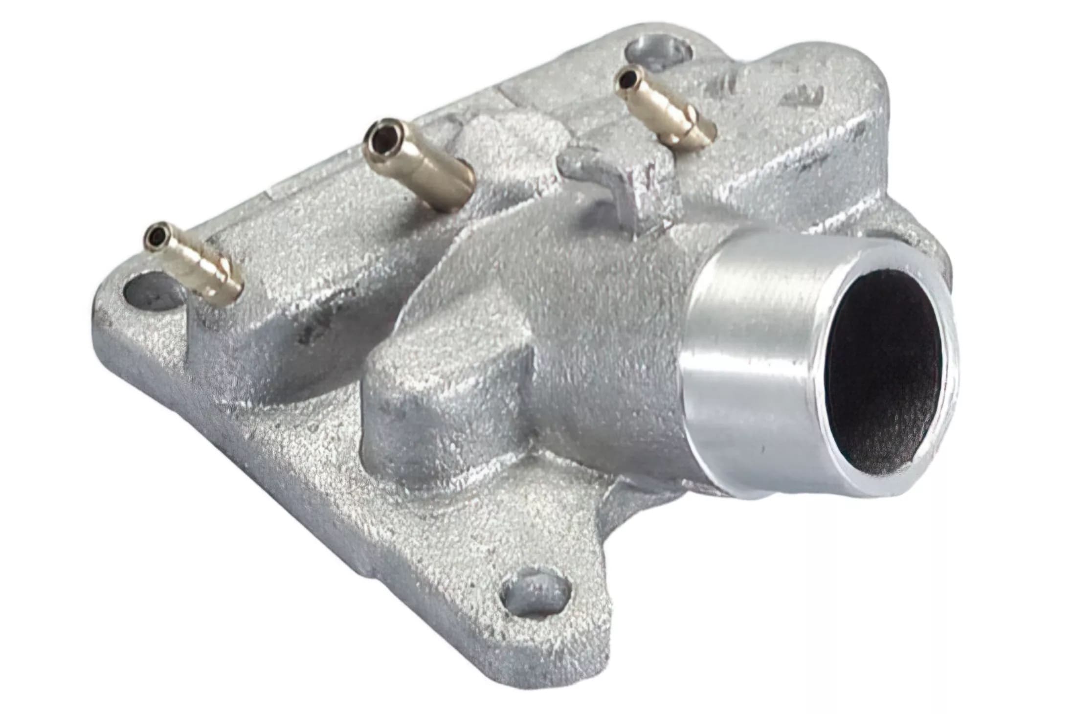 P215.0361 Collettore Aspirazione Polini, Motori Morini - Formula 50-Derbi Vamos D.19mm