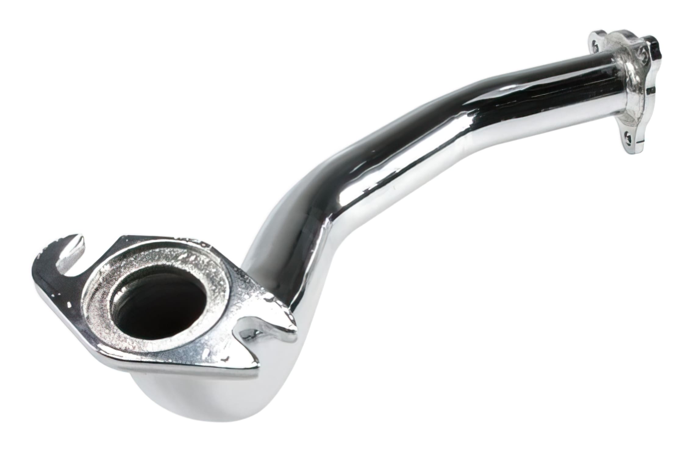NK400.19 Collettore Marmitta Naraku, senza Strozzatura , Keeway, cromo, COD: NK400.19