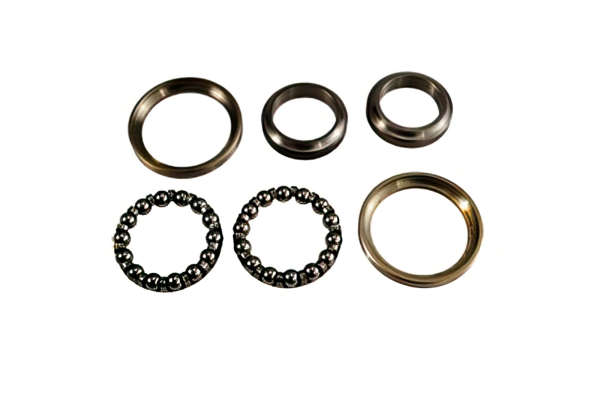 CGN491447 Set Gabbiette Serie Sterzo Buzzetti, Yamaha Tmax 500cc / 530cc dopo il 2008