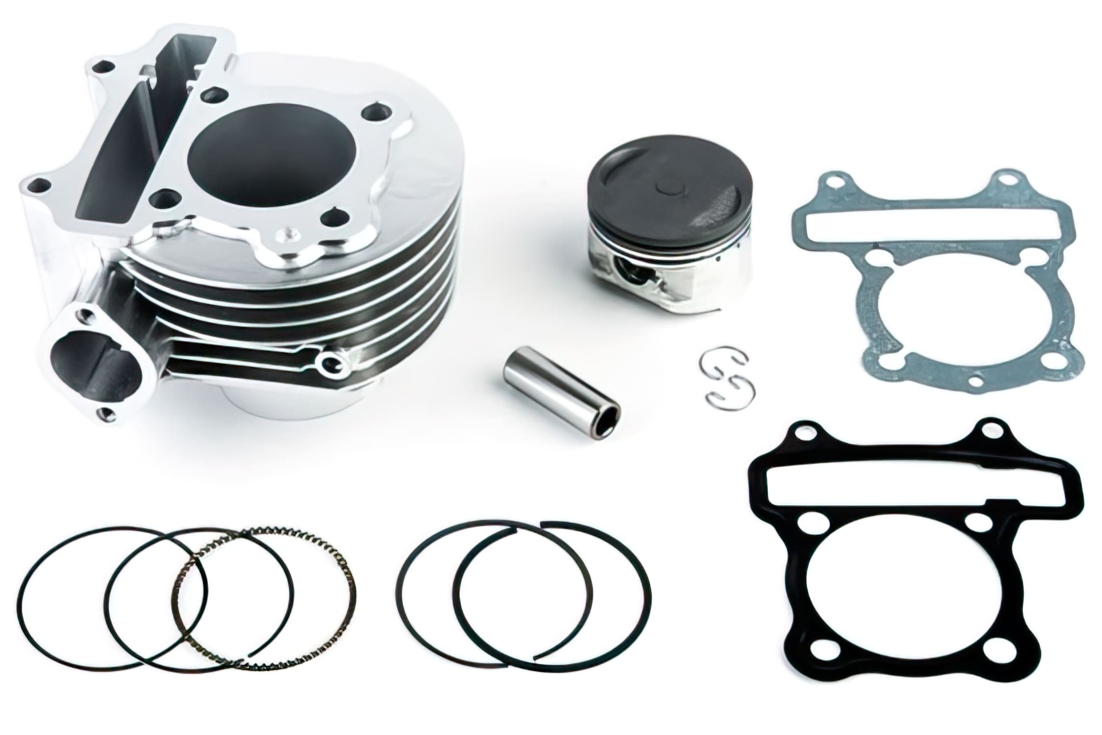 C023601574 Gruppo Termico Airsal 150cc alluminio Keeway 125cc 4T, COD: C023601574