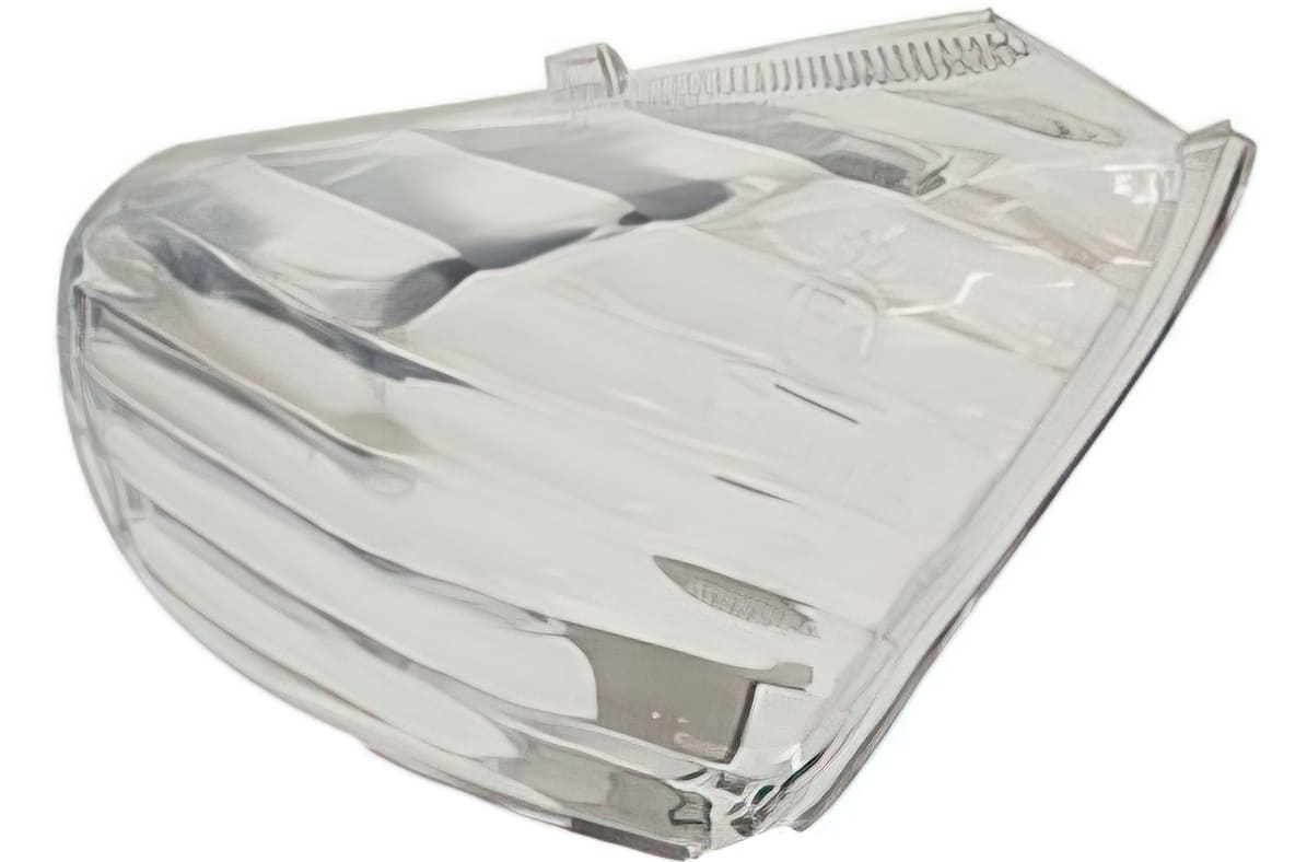 OE-GY6BT13925 Vetro Frecce posteriore sinistra GY6, bianco trasparente, Baotian BT49-QT9/BT50-QT9, Buffalo Wind, Kymco Filly, Peugeot V-clic, Rex RS 450, Sachs 50cc omologato CE, COD: OE-GY6BT13925