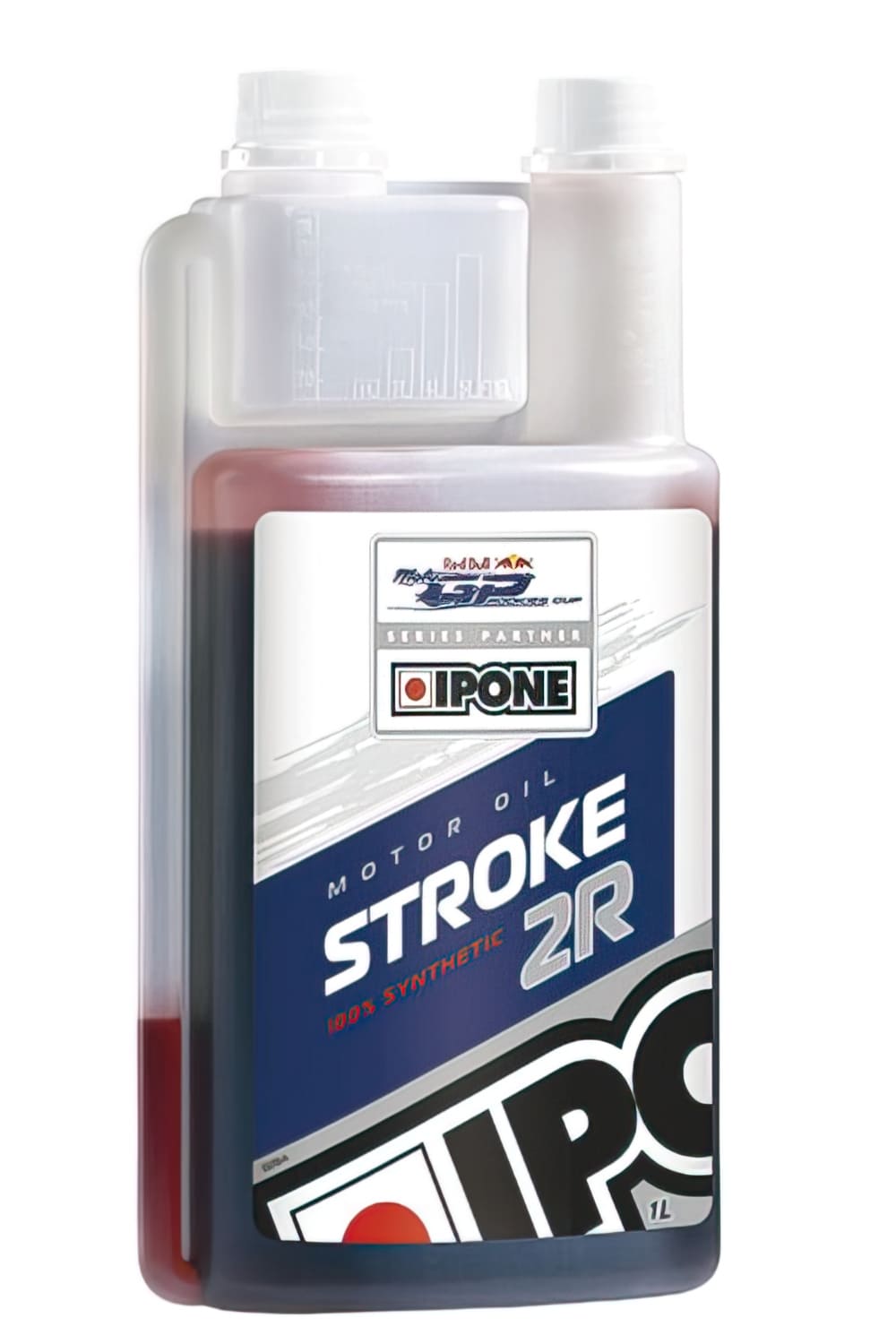 IP-STROKE2R/1L Olio Motore 2 tempi Ipone Racing Stroke 2R 100% sintetico 1L, COD: IP-STROKE2R/1L