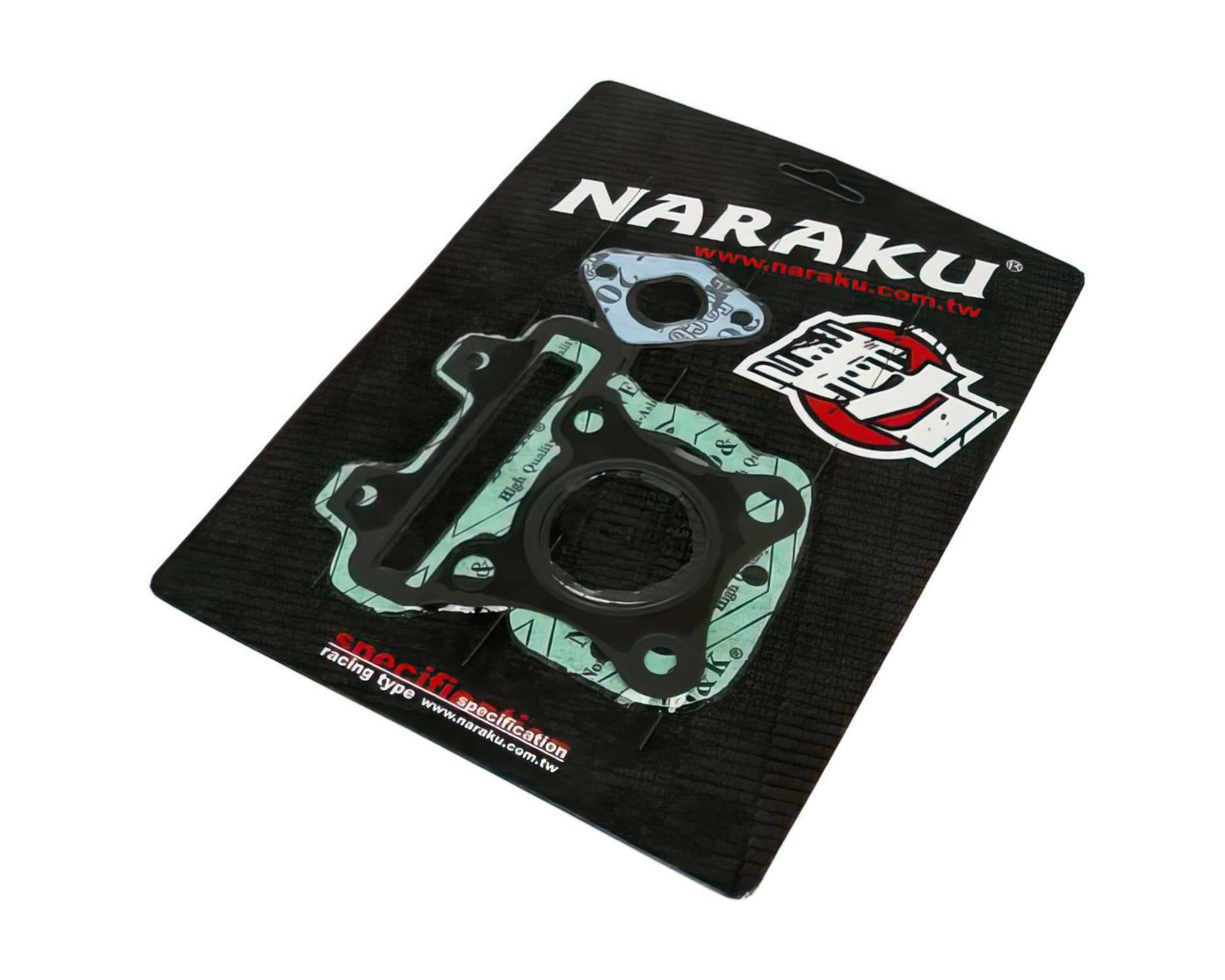 NK101.28 Set Guarnizioni Cilindro Naraku 50ccm, Piaggio 4T