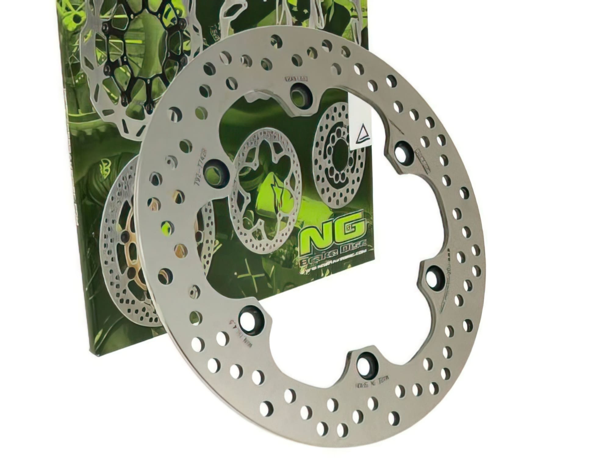 NG-350792 Disco Freno posteriore, flottante, 256mm NG Brake Disc Honda Silver Wing 400-600cc, COD: NG-350792