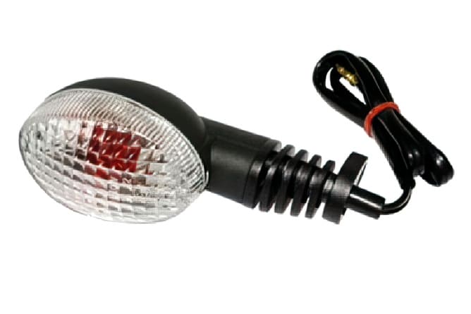 OE-DE863009 Freccia anteriore sinistra / posteriore destra - ricambio originale Derbi Senda DRD Pro / X-Treme omologato CE, COD: OE-DE863009