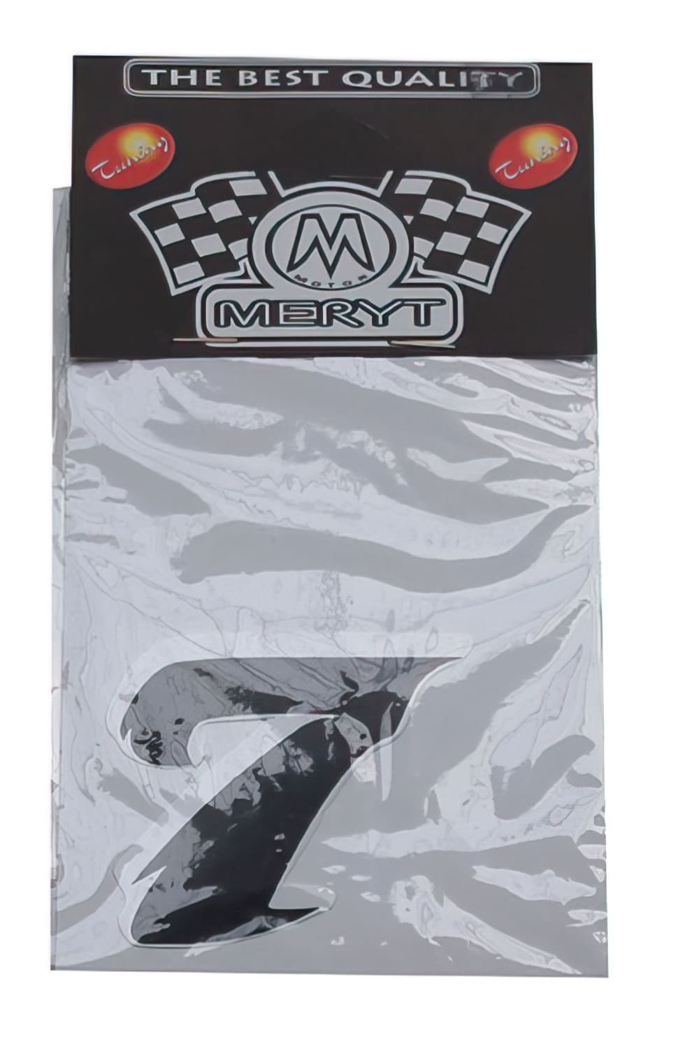 STICK-1303 Adesivo Nummero 7, nero (h. 5.5 cm)