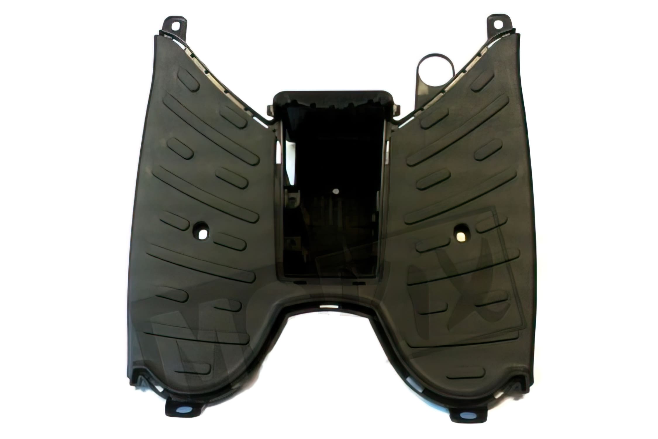 OE-PEU779178 Black footrest - original Peugeot Kisbee spare part