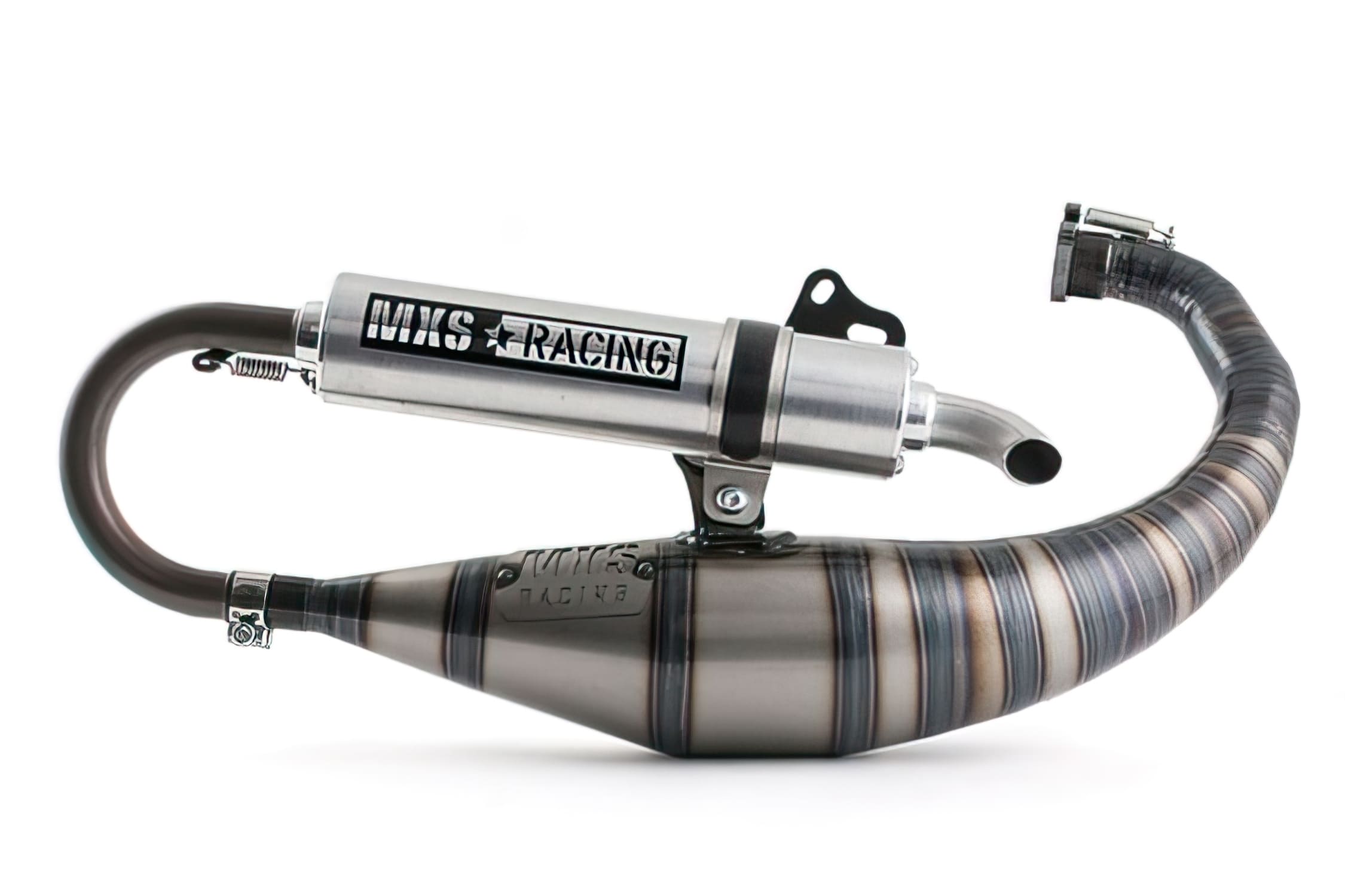 mxs375 marmitta racing mxs racing minarelli verticale mxs racing, COD: MXS375