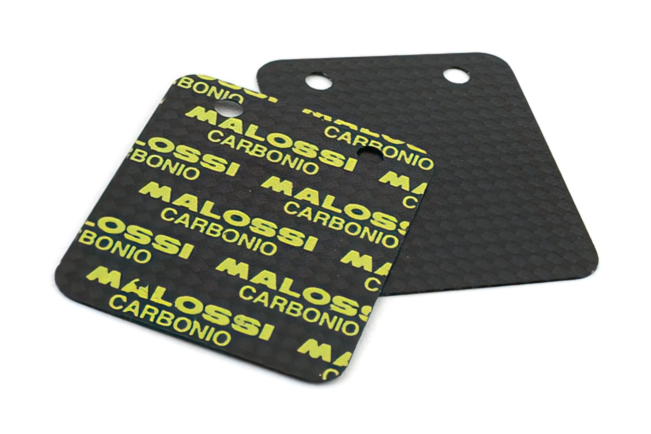 M2711798.C0 2 Lamelle in Carbonio, Malossi, VL13, 45°, COD: M2711798.C0