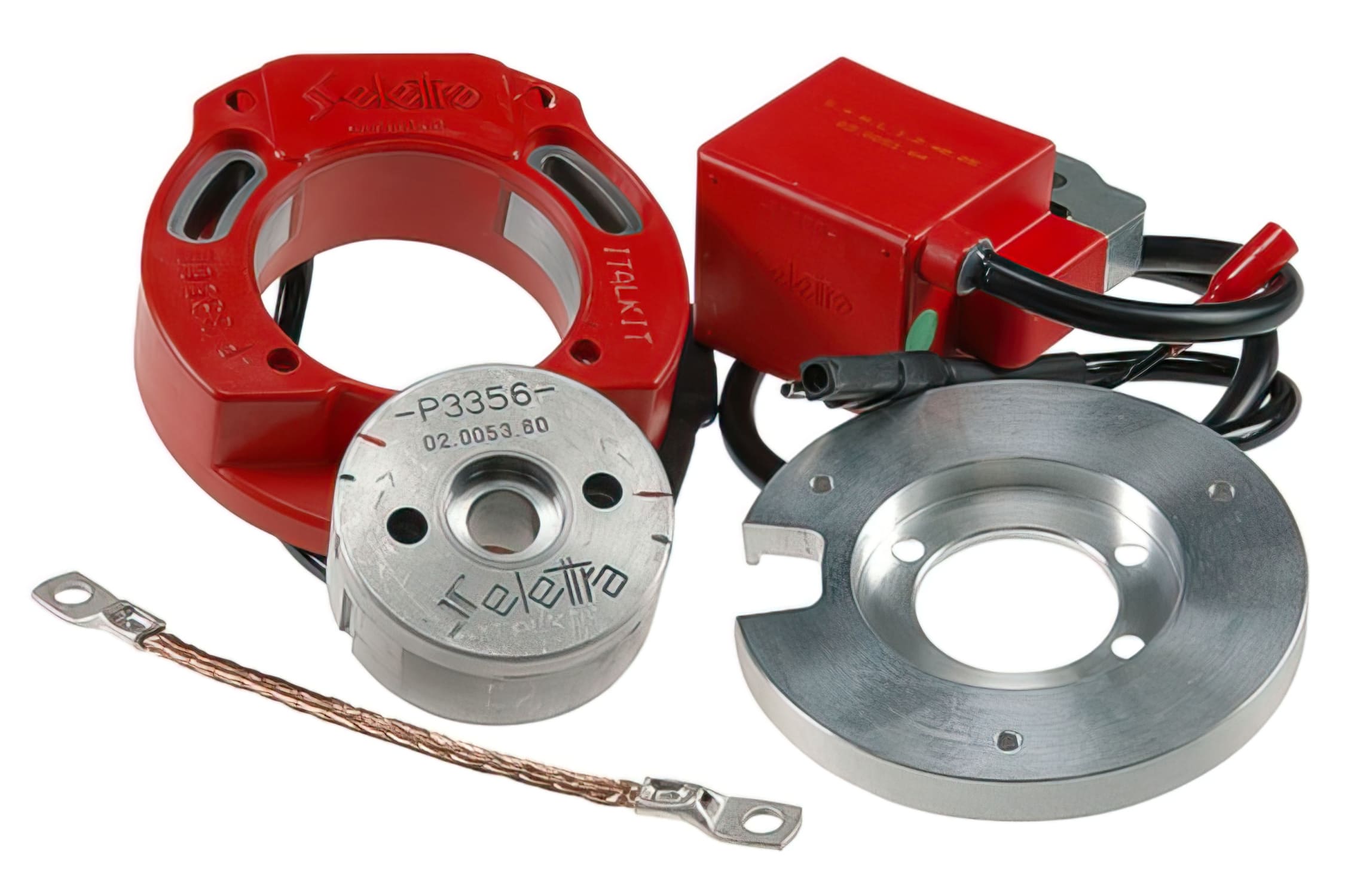 IKEE.001.02 Accensione a Rotore Interno Italkit Racing Piaggio NRG / Gilera Runner, COD: IKEE.001.02