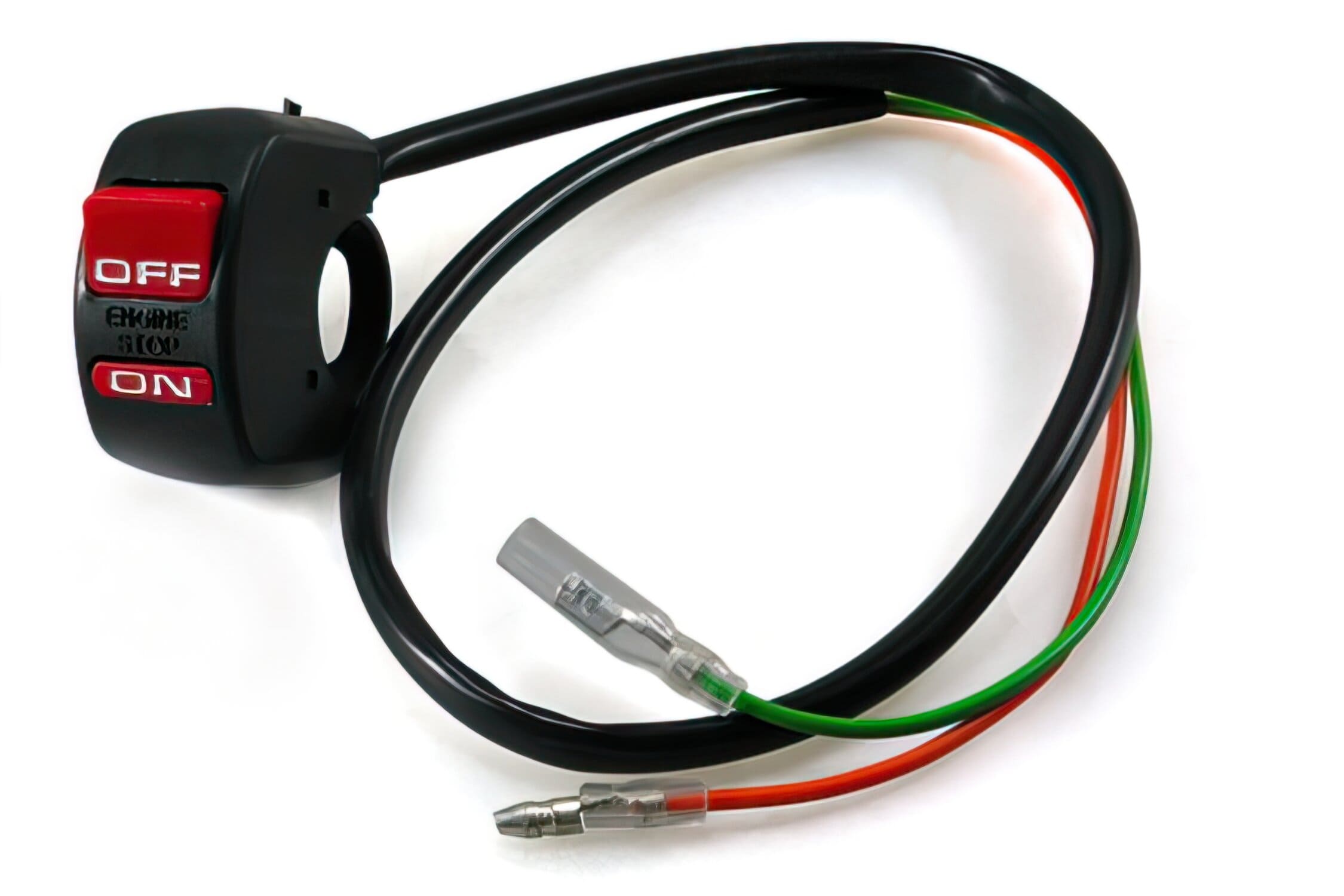 A325100A Universal light switch, with Start-Stop button, black