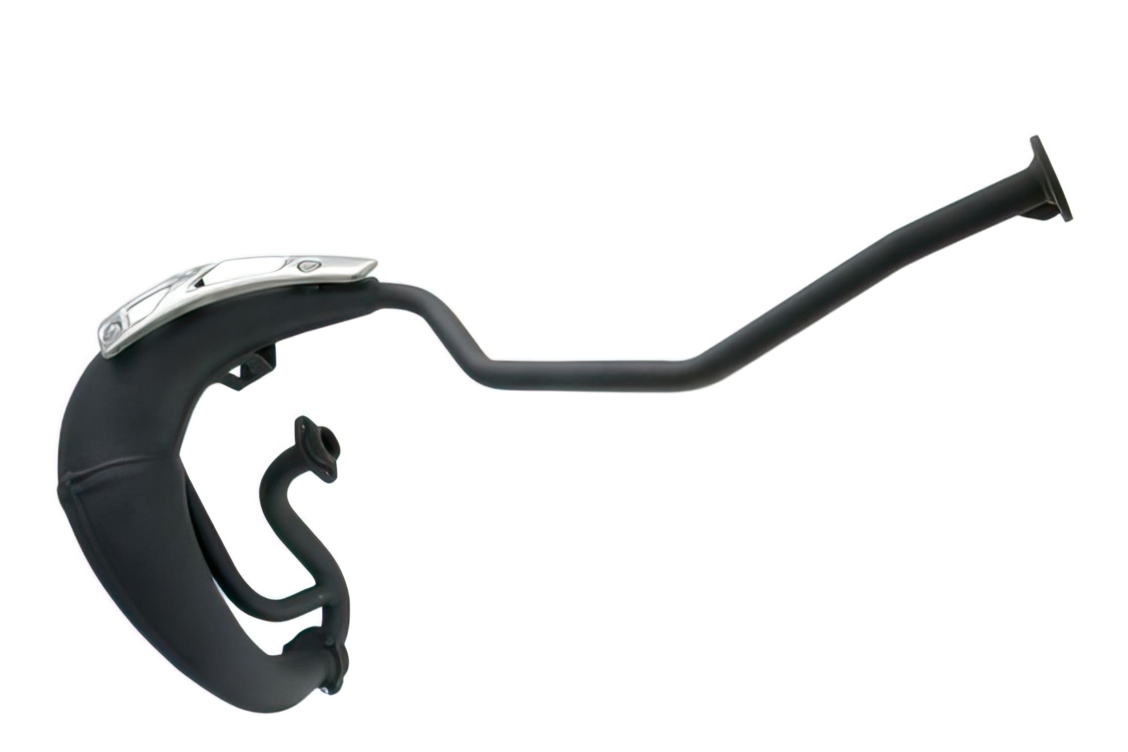 OE-DE867398 Marmitta - ricambio originale Derbi Senda dopo il 2005, COD: OE-DE867398