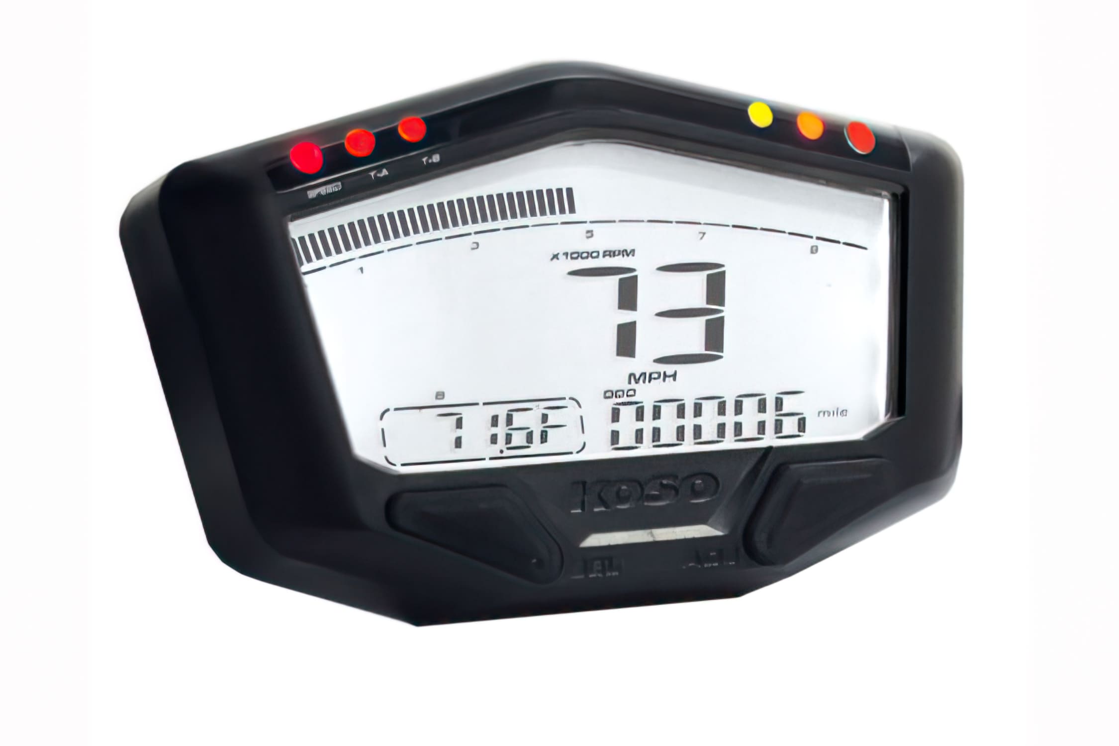 KO-BA022W10 Contachilometri multifunzione Koso DB-02R Versione Street, COD: KO-BA022W10