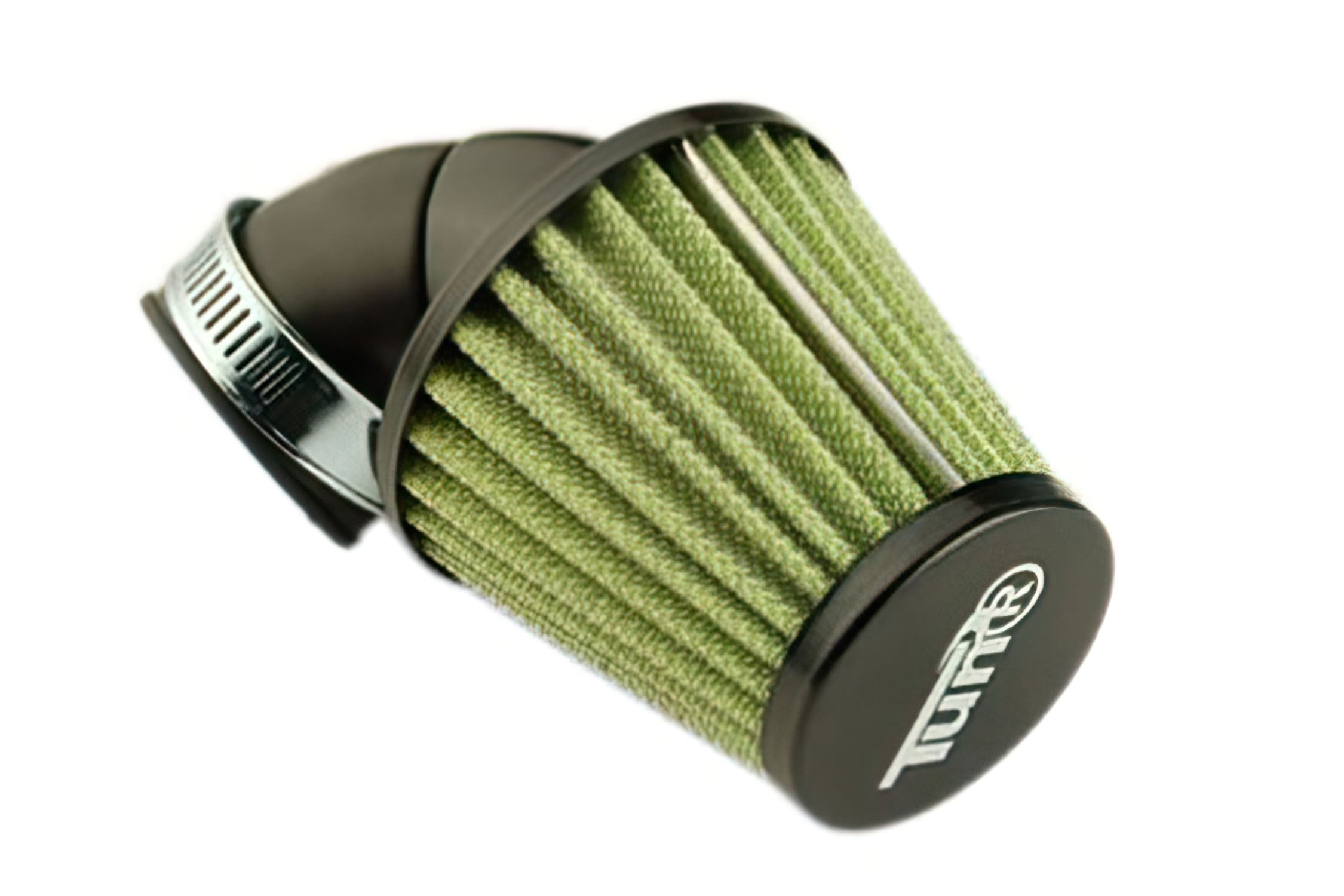 CGN480756 Filtro Aria Tun’R D.28-35, conico, regolabile 0°-90°, nero, COD: CGN480756