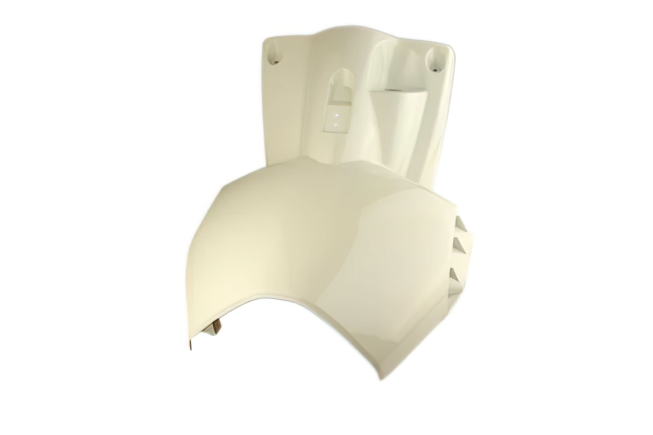 CGN479087 MBK Stunt/Yamaha Slider Leg Guards, white