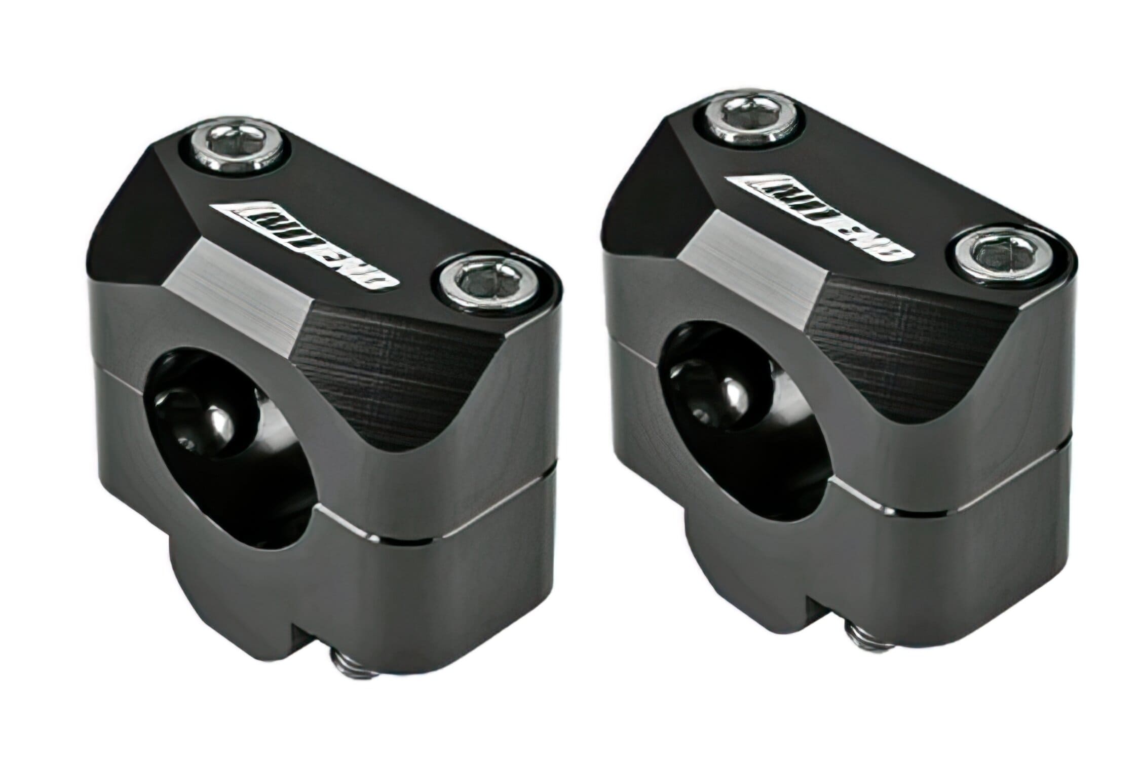 A303196A Pontets de guidon d.28,6mm NoEnd Noir, COD: A303196A