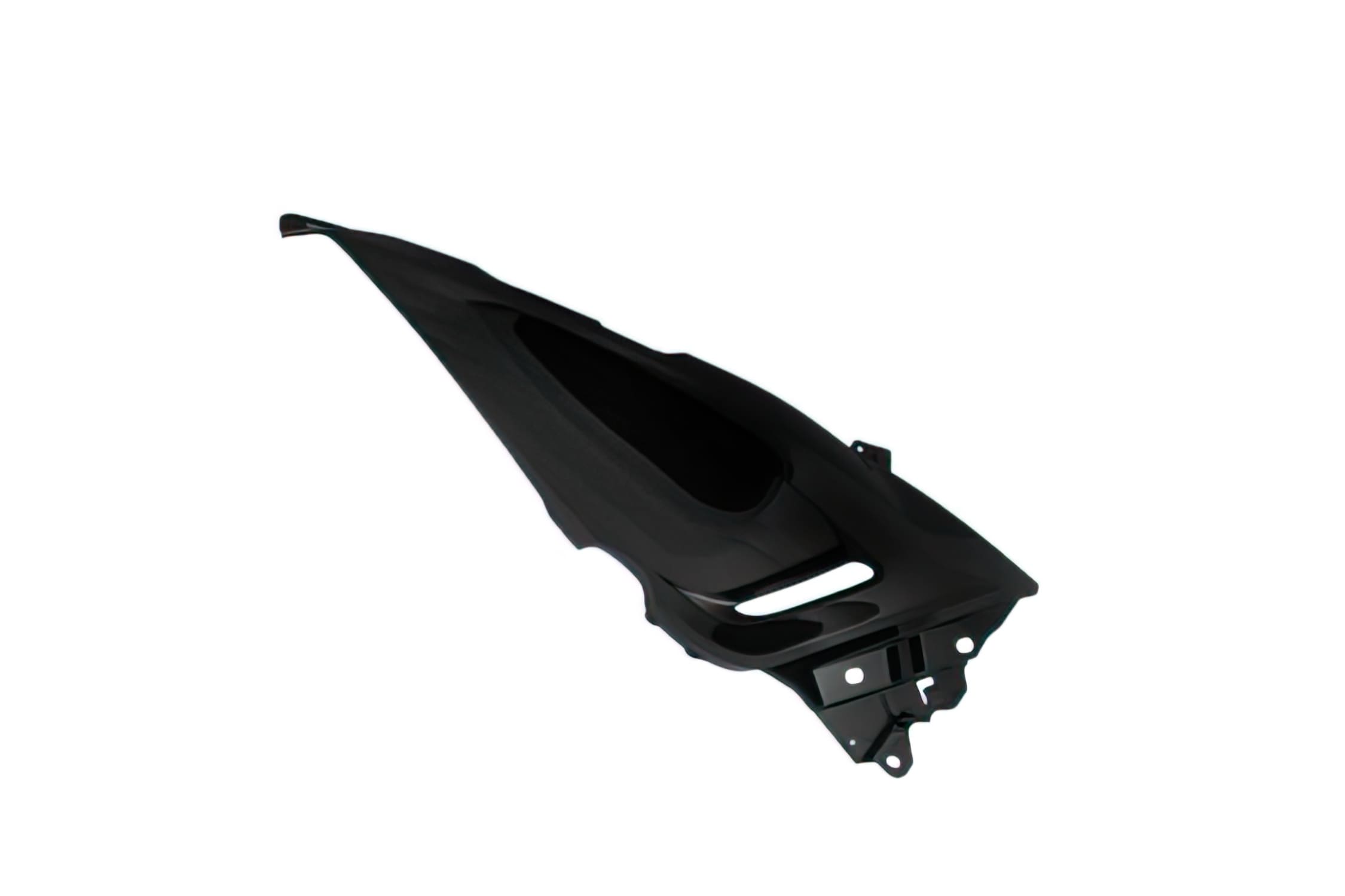 A367305I Carena posteriore destra, nero brillante, Yamaha Tmax 530cc, COD: A367305I