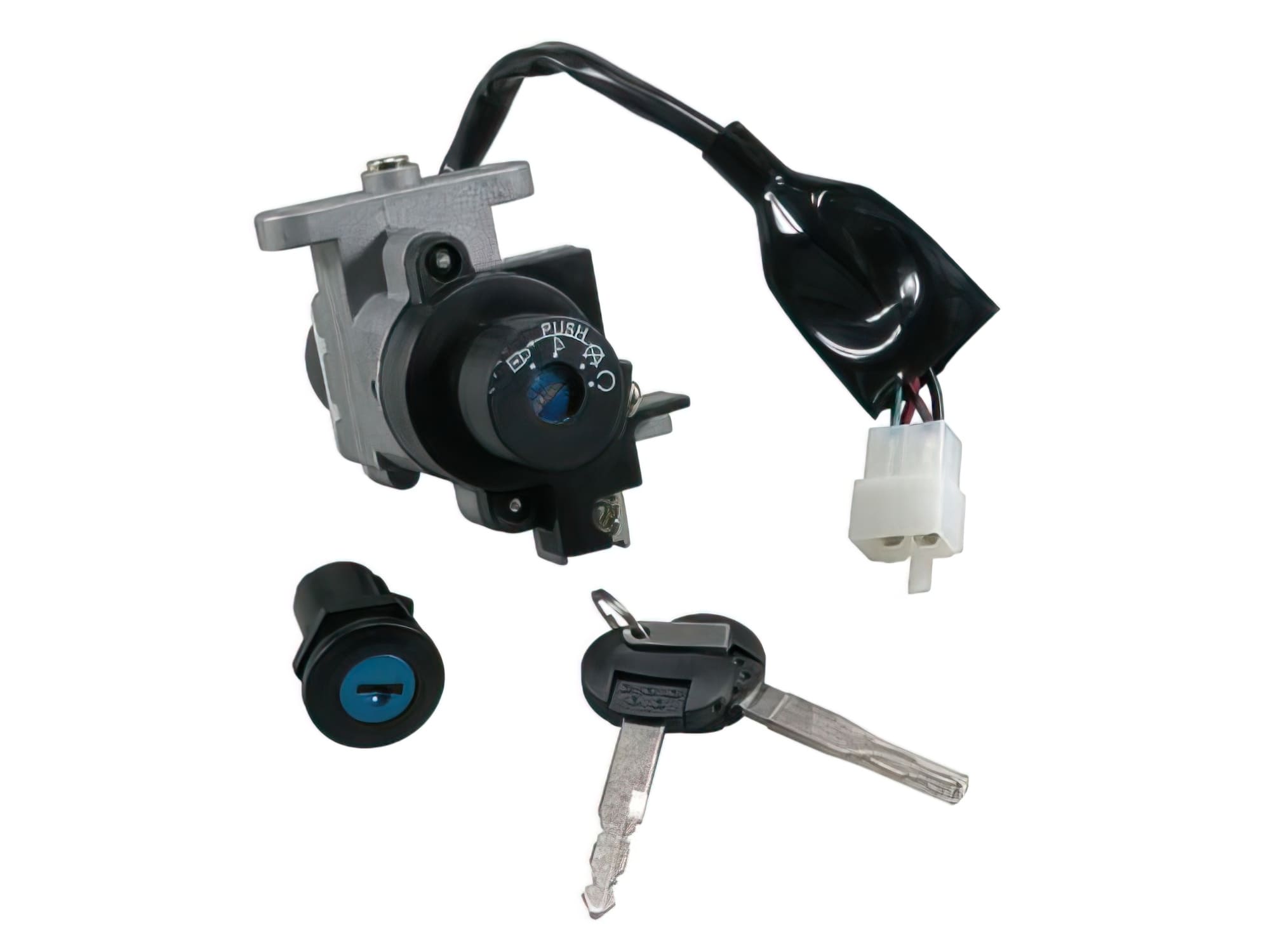 L-SA91386 Set Serrature Peugeot New Vivacity, COD: L-SA91386