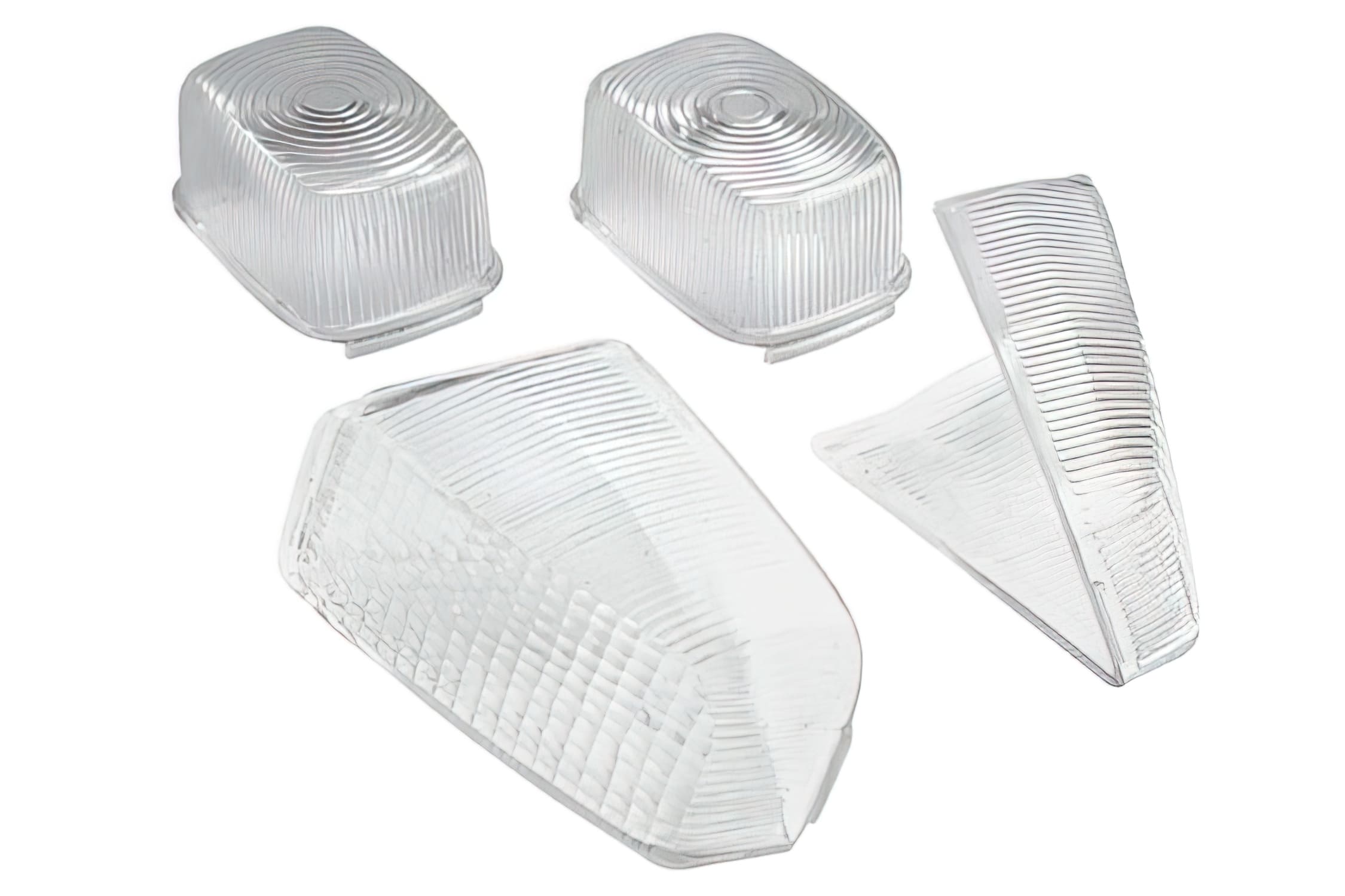 CGN441288 Vetro Frecce e Fanalino MBK Booster / Bw´s prima del 1998, bianco, COD: CGN441288