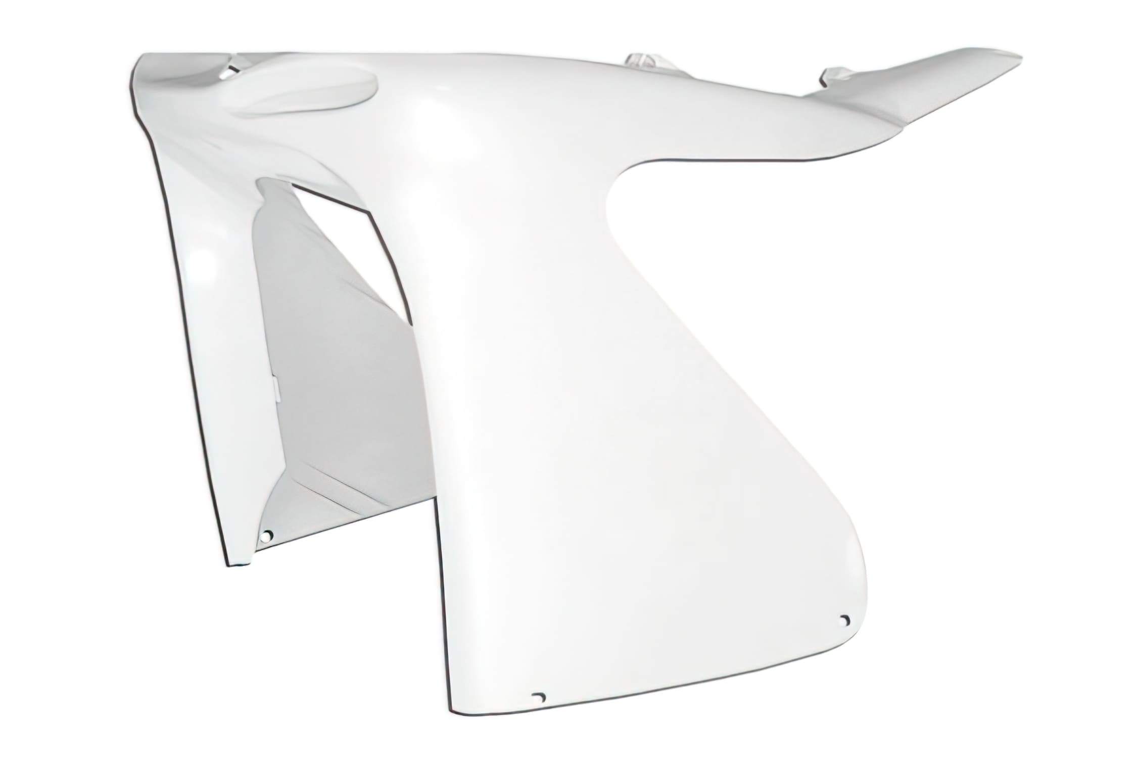 CM77366779B Scudo anteriore (parte inferiore) MBK Nitro / Aerox, bianco, COD: CM77366779B