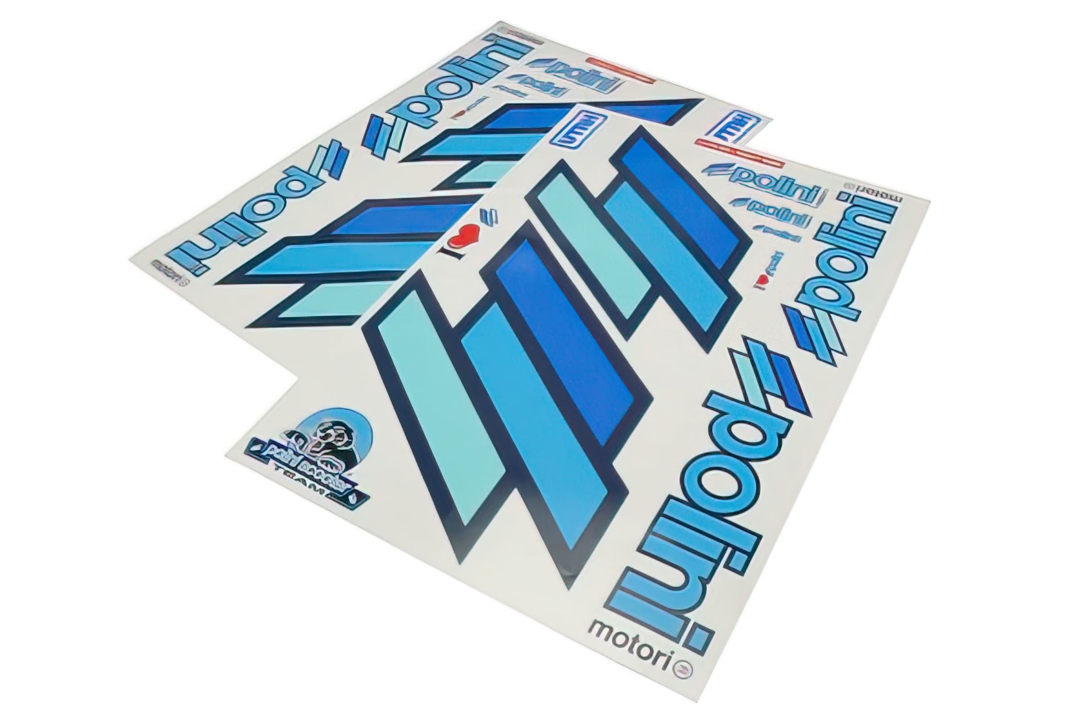 P225.030 Set Adesivi Polini Scooter A2, COD: P225.030