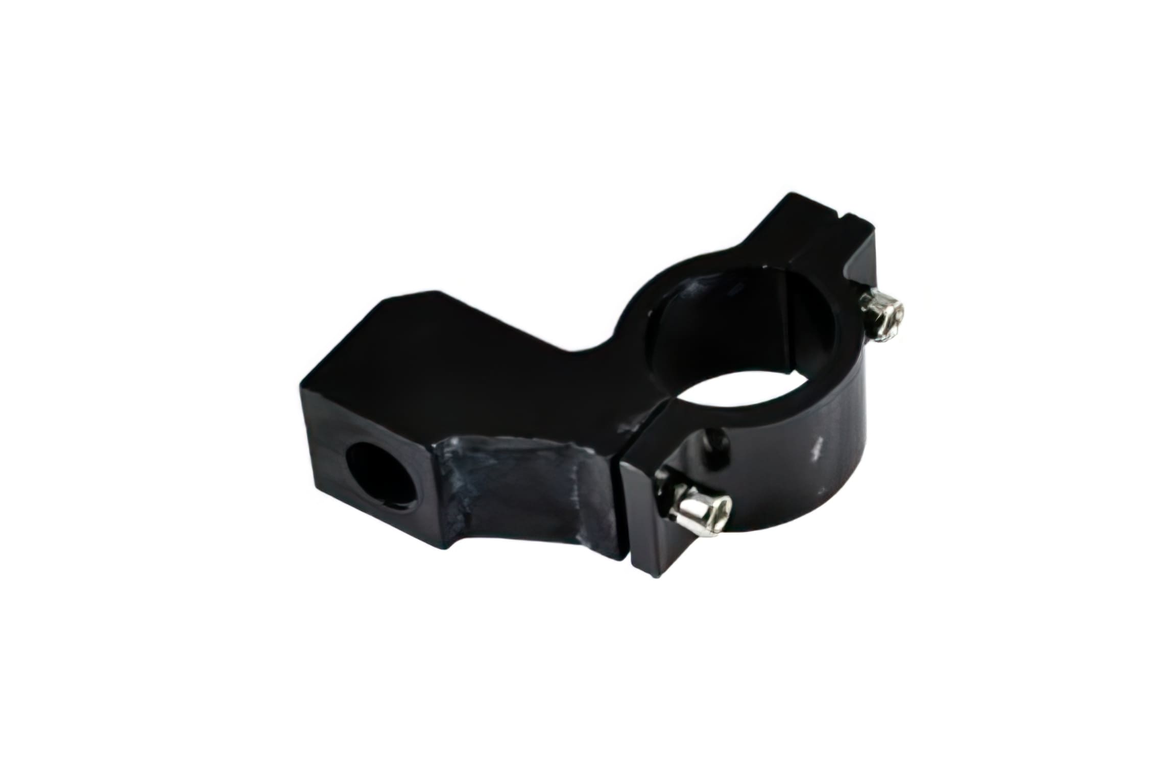 CGN491352 Supporto Specchietto alluminio d.10mm, Nero, COD: CGN491352