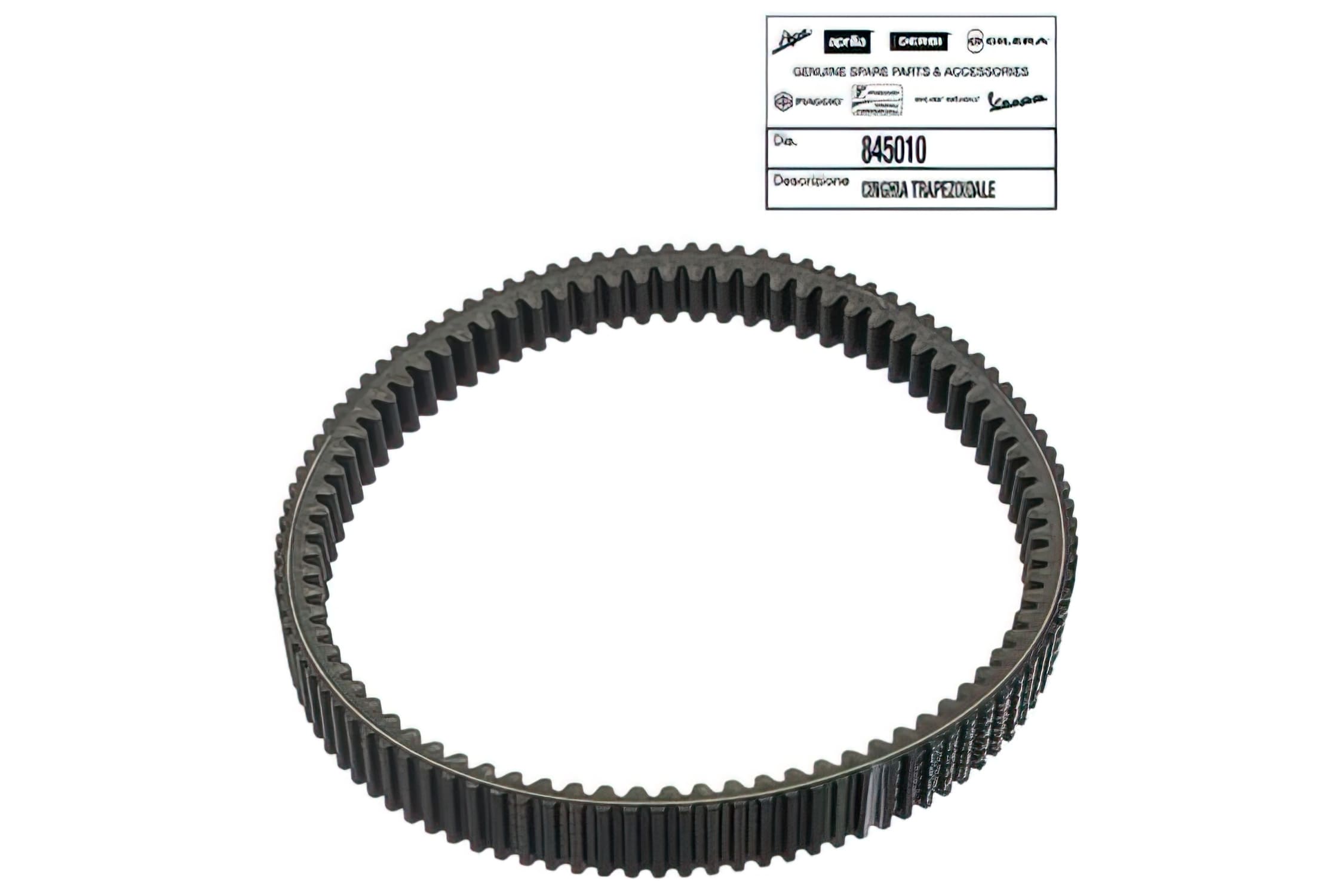 OE-PIA845010 Transmission Belt - original spare part Piaggio / Gilera GP 800