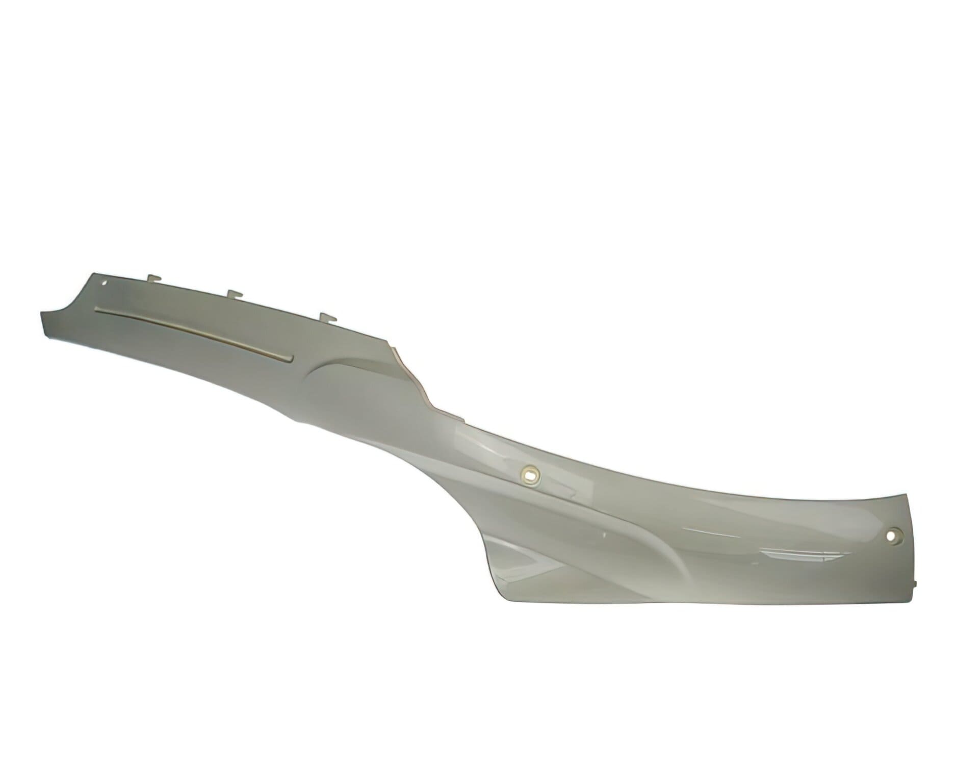 18374 Carena inferiore laterale destra argento, QT-9, COD: '18374