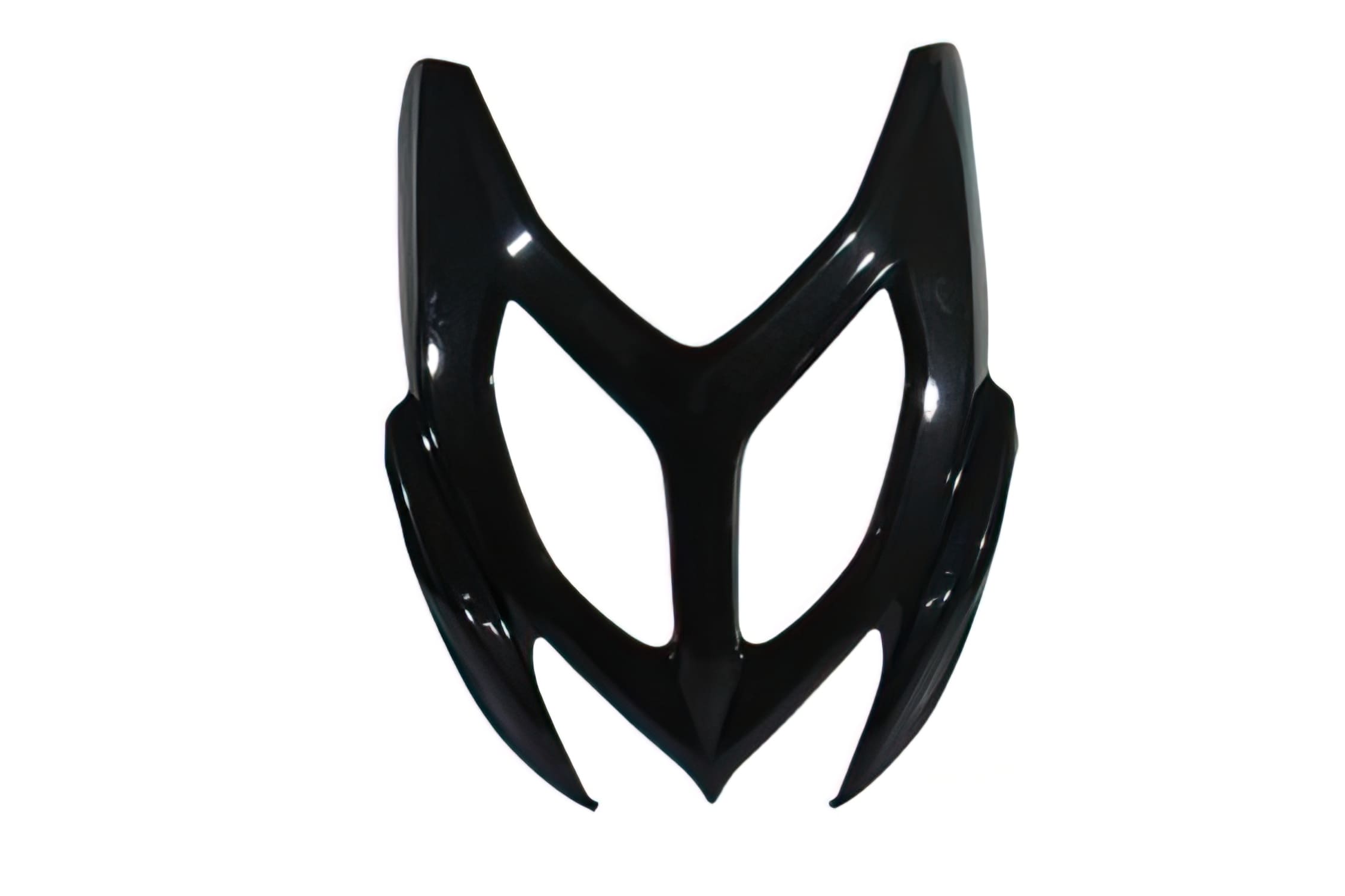 CGN496109 Front shield / Headlight mask Yamaha Aerox (from 2013), black