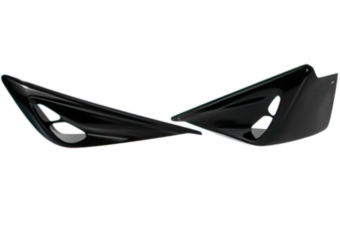 L-BCD618 BCD Side Spoiler, MBK Stunt / Yamaha Slider, black (Ref. BDC00502)
