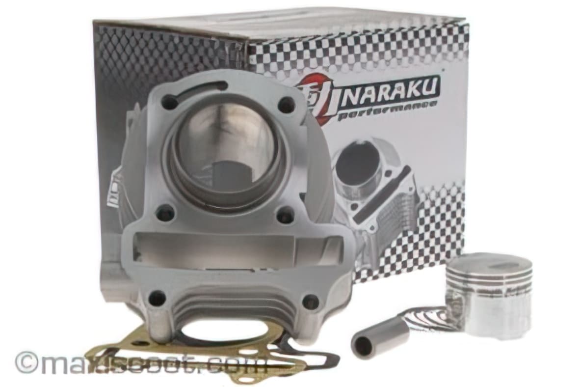 NK100.25 Gruppo Termico Naraku Performance Standard 50cc, d=39mm, GY6, come Rex