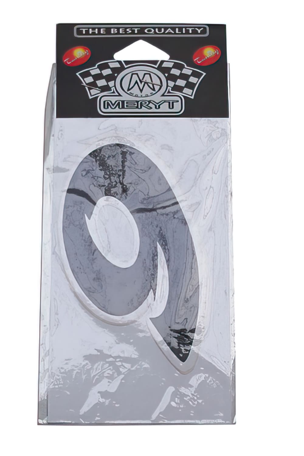 STICK-1314 Adesivo Nummero 9, nero (h. 9 cm)